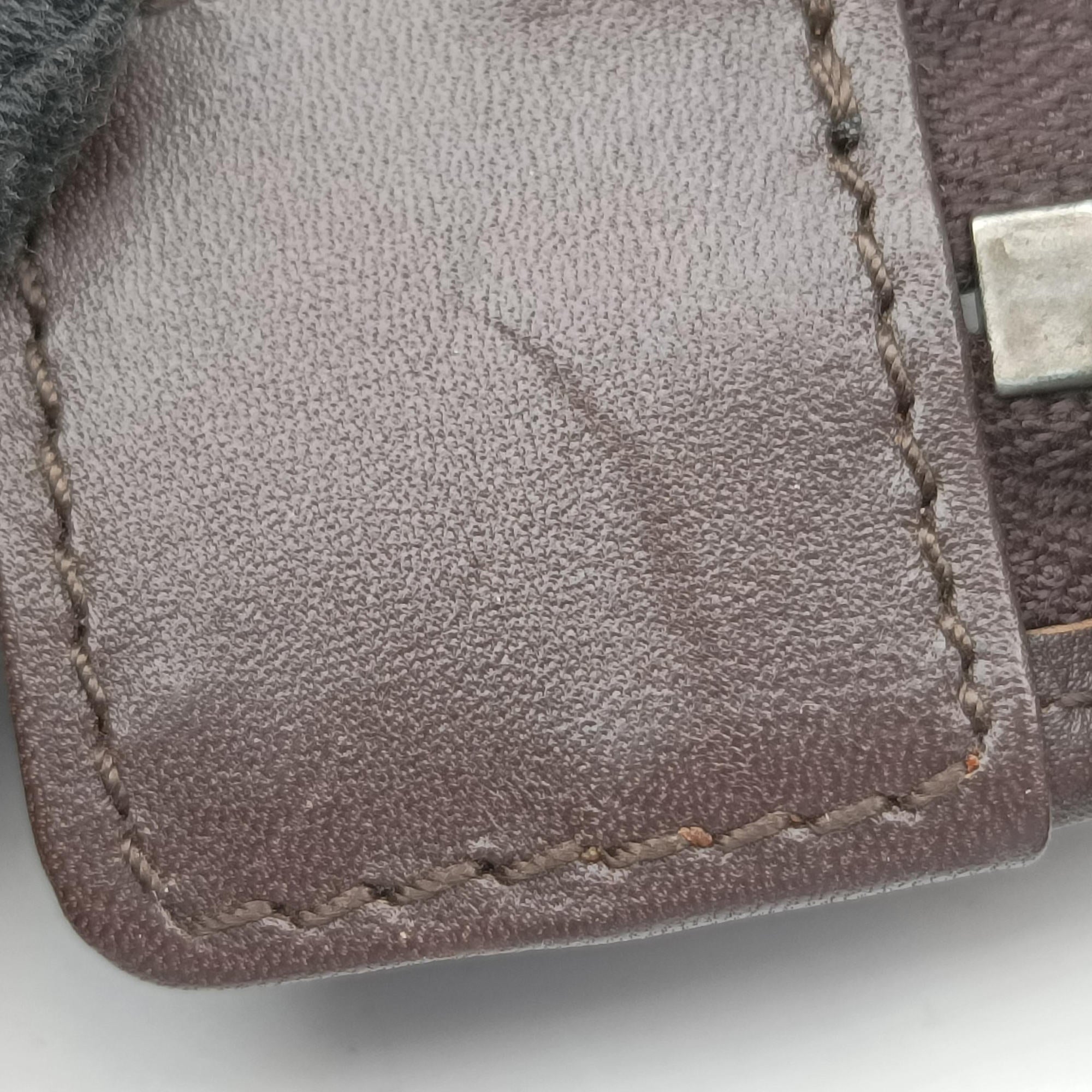 Pre-owned Bottega Veneta Intrecciato Brown lambskin  handbag | stylenewstar