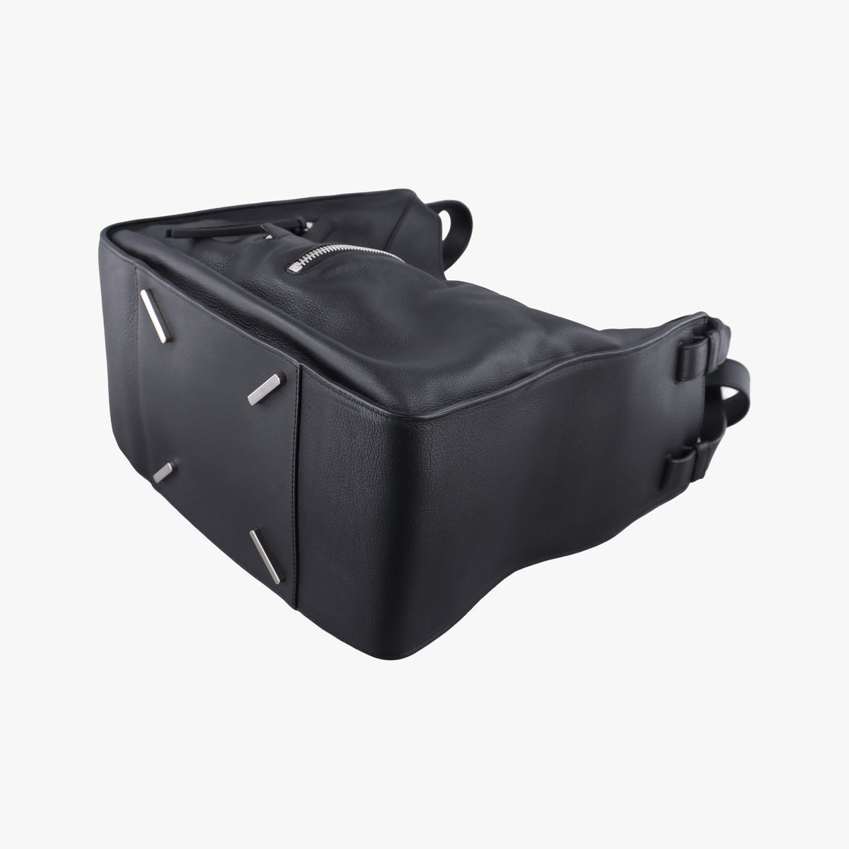 Pre-owned Loewe hammock Black leather  shoulderbag | stylenewstar