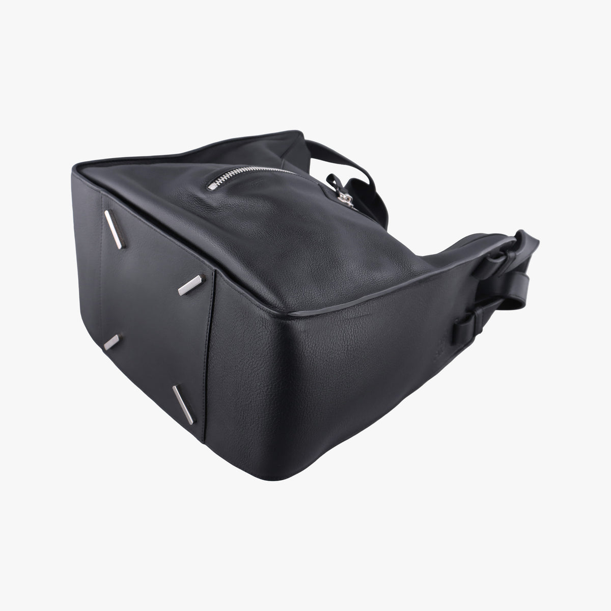 Pre-owned Loewe hammock Black leather  shoulderbag | stylenewstar