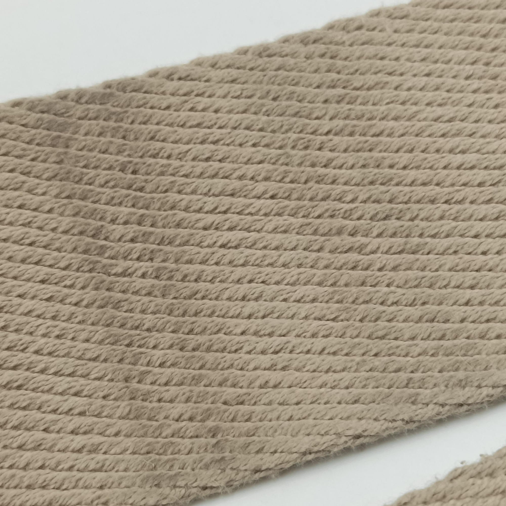 Pre-owned Fendi Travel Beige Canvas ×  Calf Leather 7VA552 shoulderbag | stylenewstar