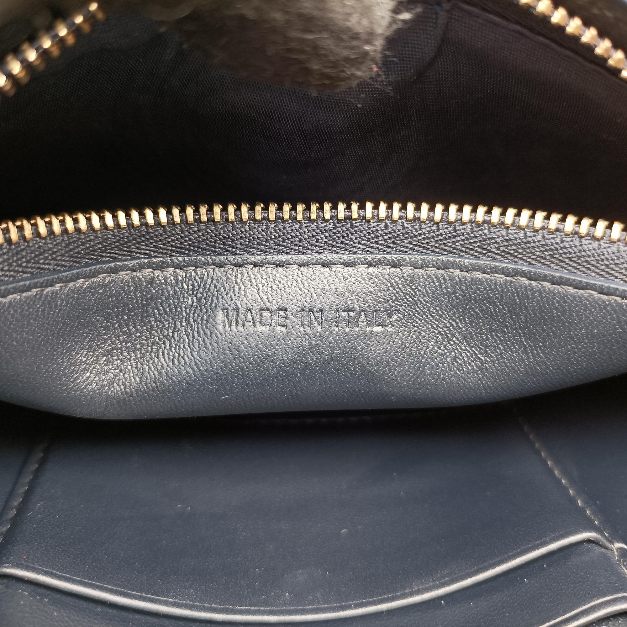 Vintage Christian Dior Saddle Navy×Gray Jacquard x Leather  bum bag/waist bag | stylenewstar