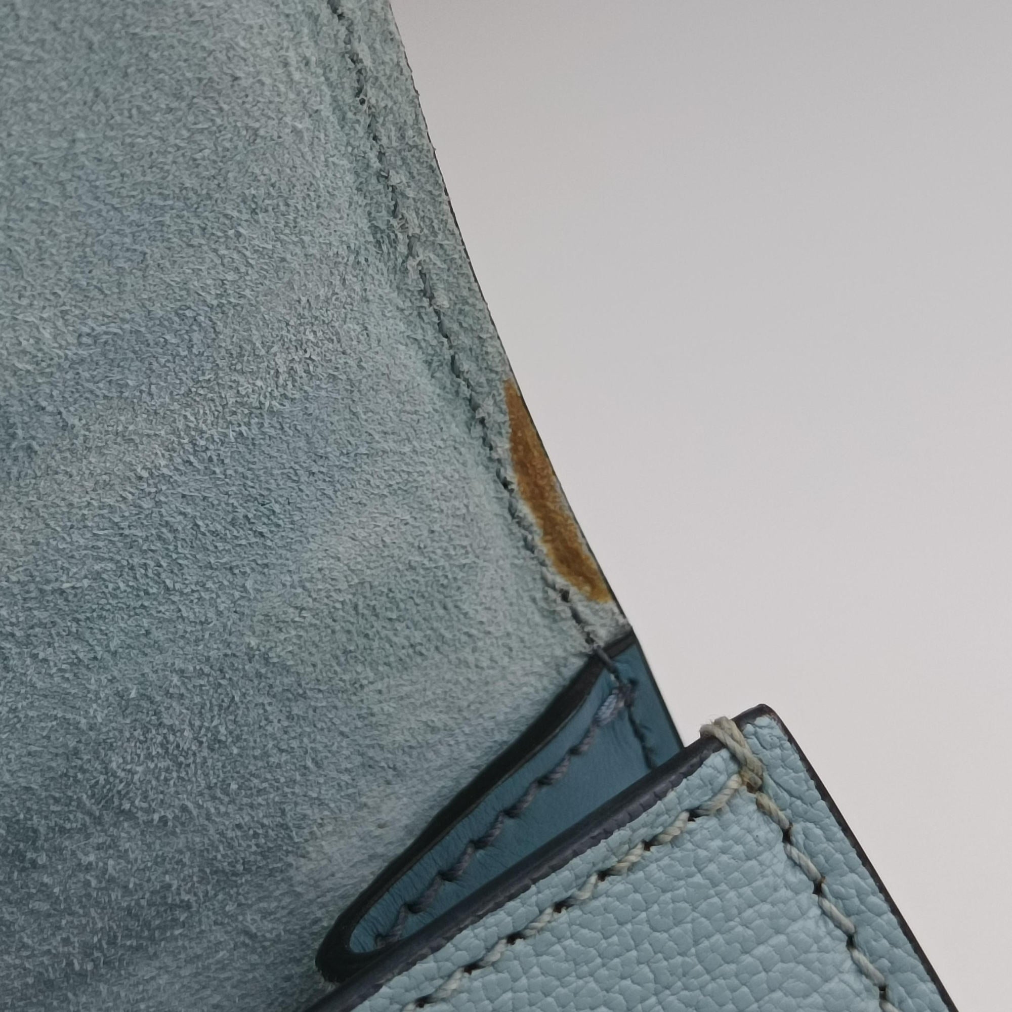 Pre-owned Miu Miu Miu Lady Blue×multiclor Leather  shoulderbag | stylenewstar