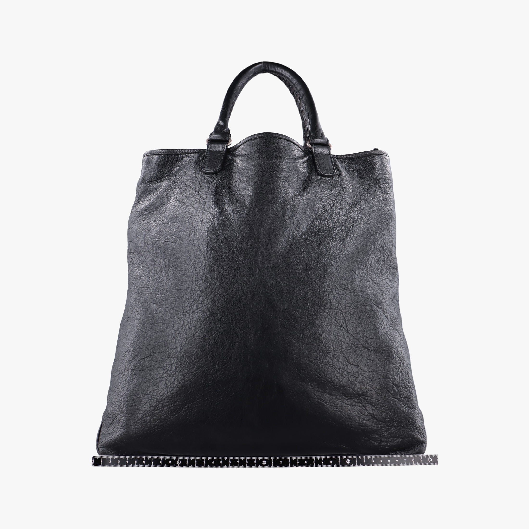 Pre-owned Balenciaga Classic Black Arena Lambskin  shoulderbag | stylenewstar