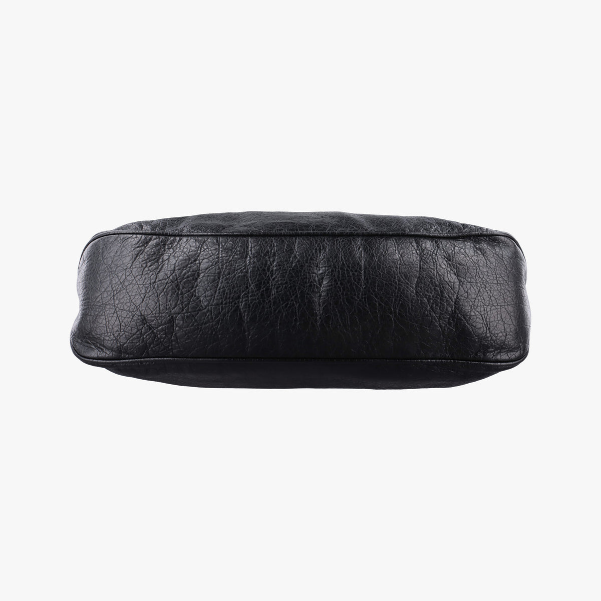 Pre-owned Balenciaga Classic Black Arena Lambskin  shoulderbag | stylenewstar