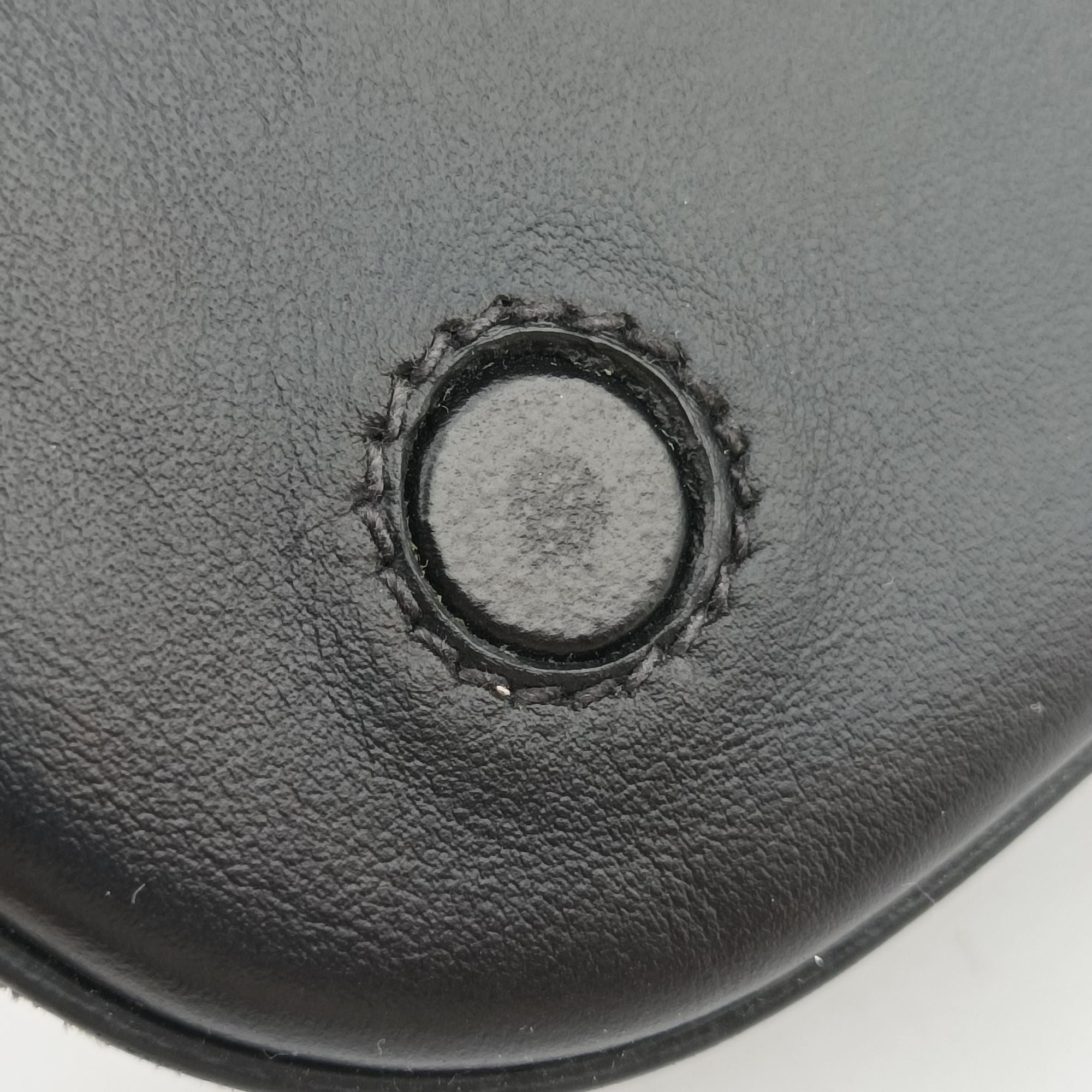 Pre-owned Prada Vitello Intreccio Tress Black Leather  shoulderbag | stylenewstar