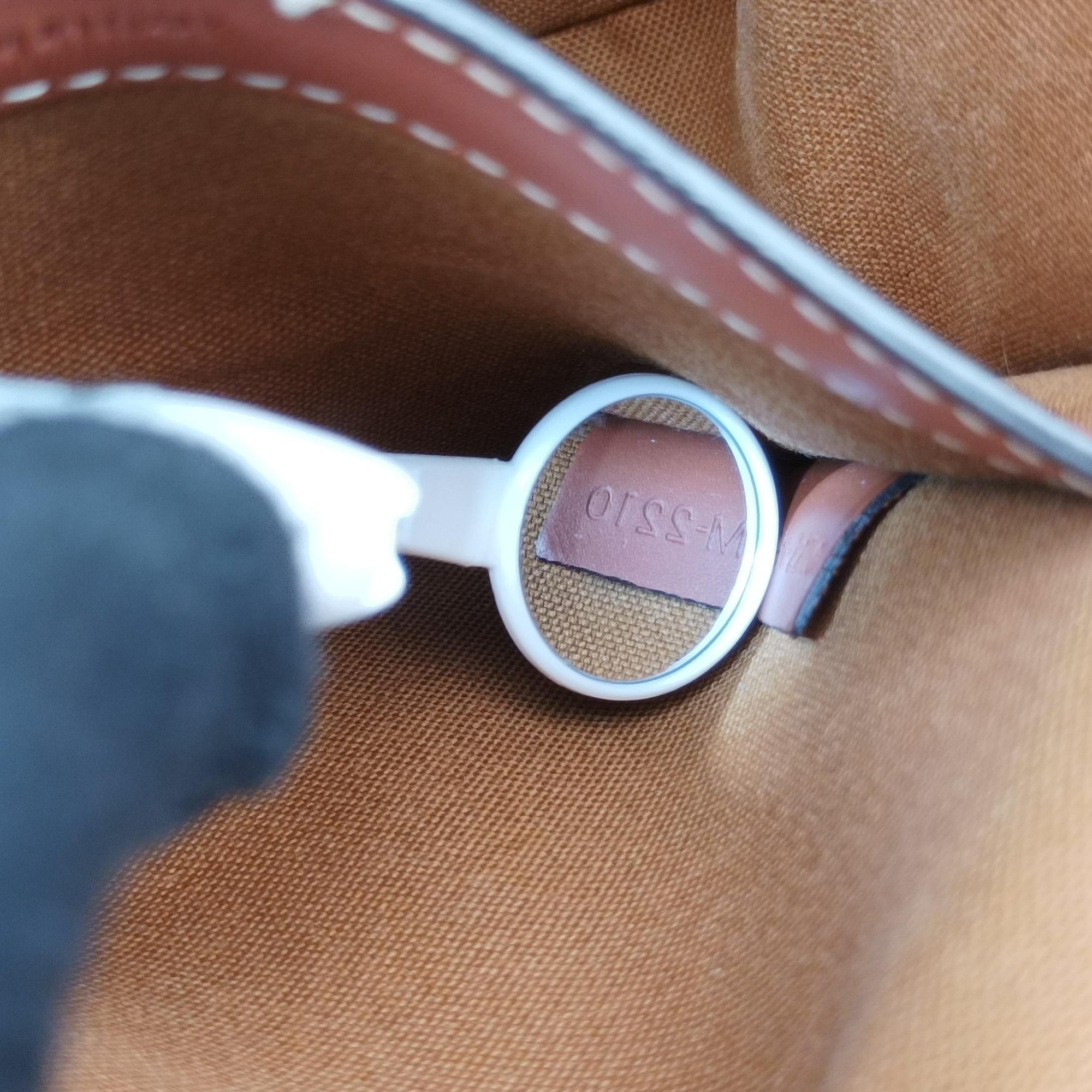 Pre-owned Celine FOLCO Triomphe Brown PVC coated canvas  shoulderbag | stylenewstar