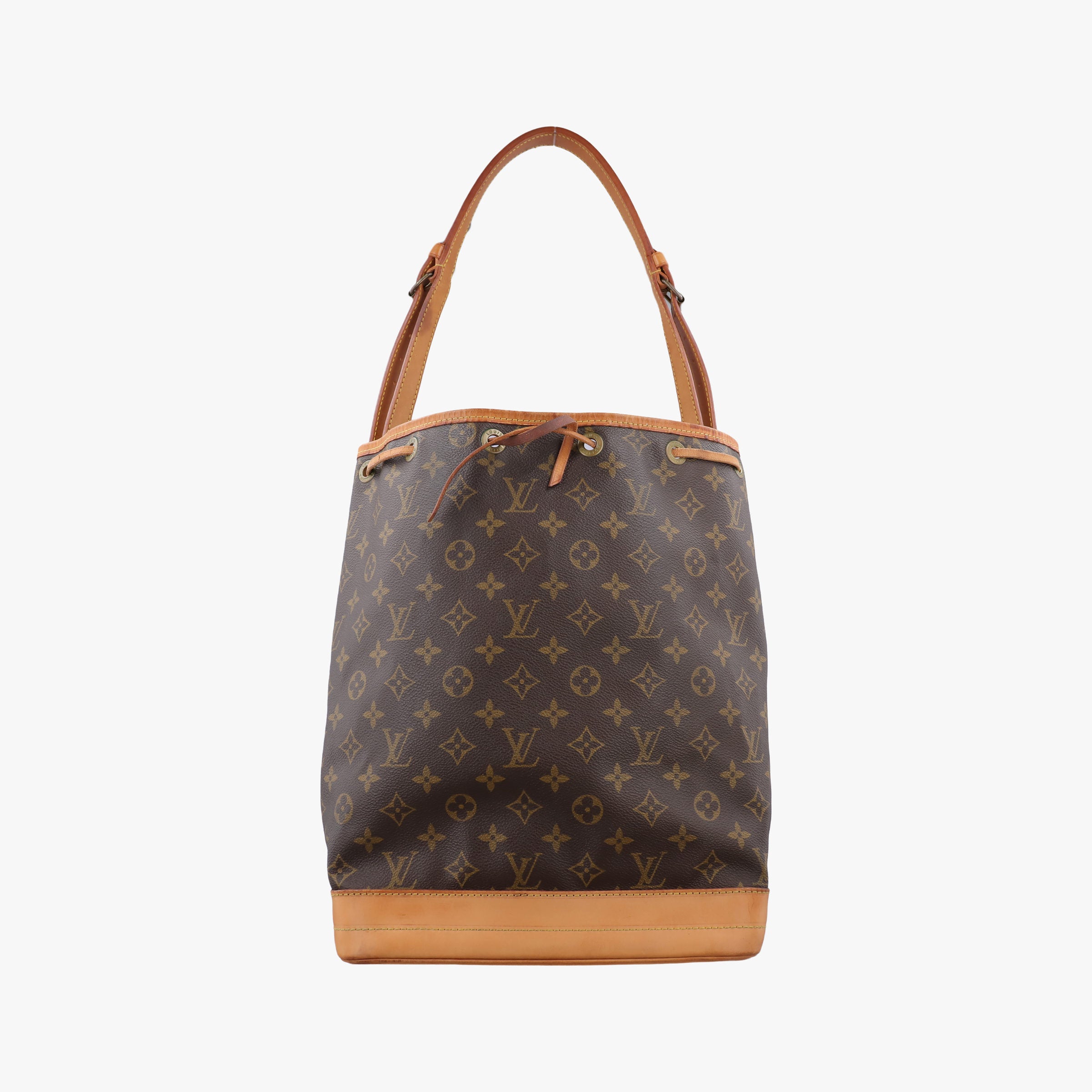 Pre-owned Louis Vuitton Noe Brown Monogram Canvas M40817 shoulderbag | stylenewstar