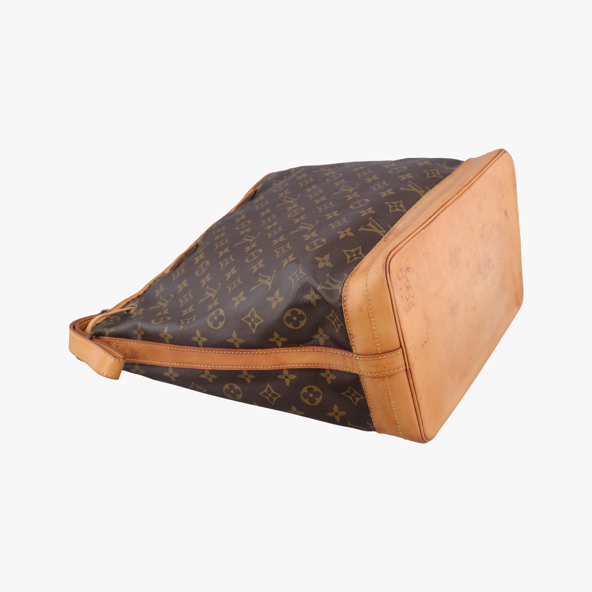 Pre-owned Louis Vuitton Noe Brown Monogram Canvas M40817 shoulderbag | stylenewstar