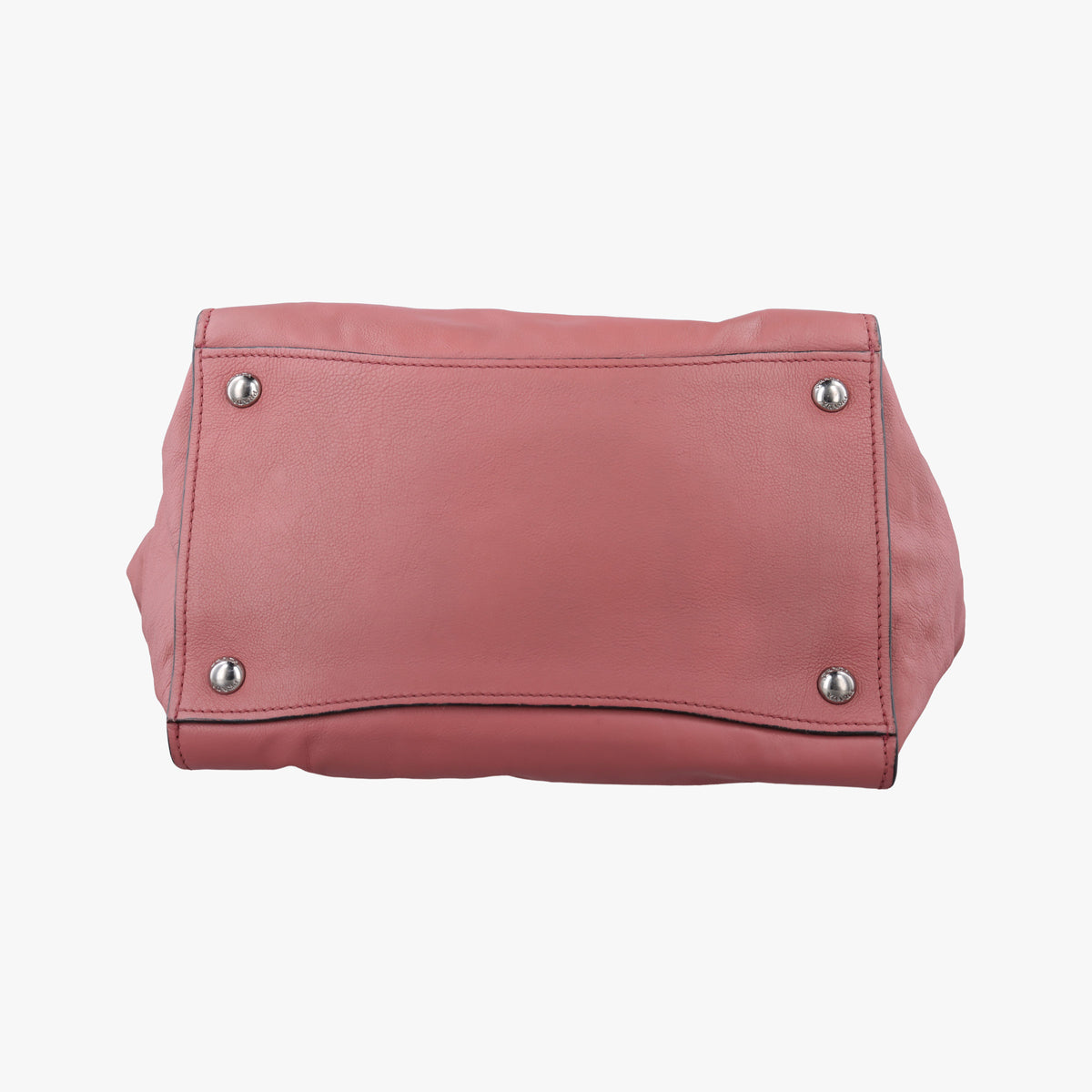 Secondhand Prada Twin Pocket Winged Tote Pink Leather BN2619 shoulderbag | stylenewstar