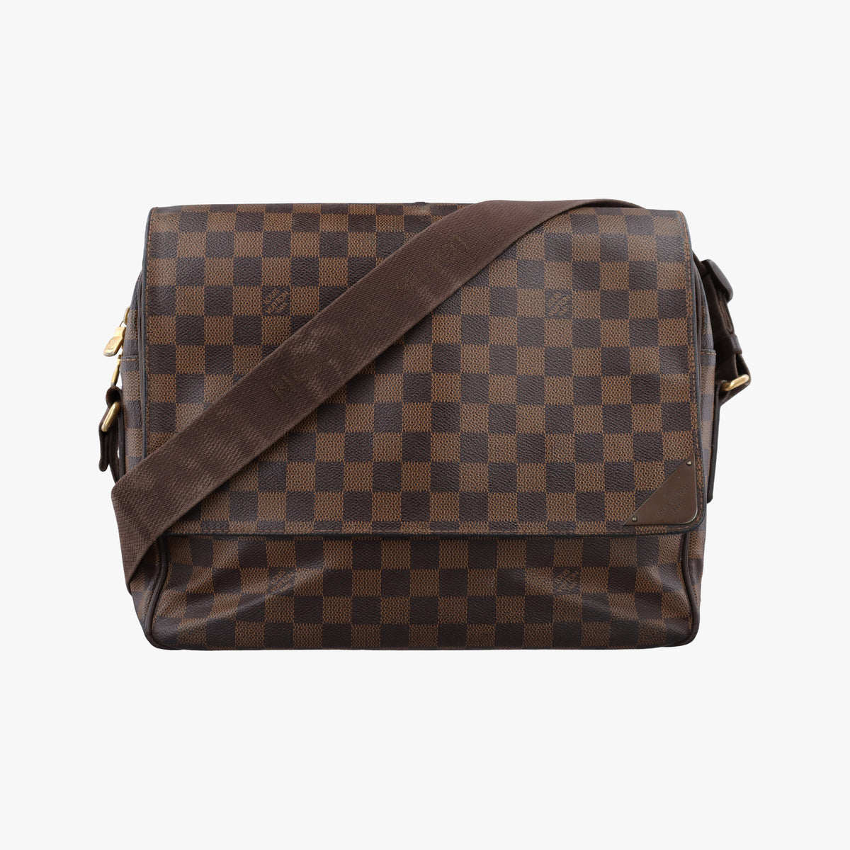 Vintage Louis Vuitton SHELTON EBENE Damier Canvas N41149 shoulderbag | stylenewstar