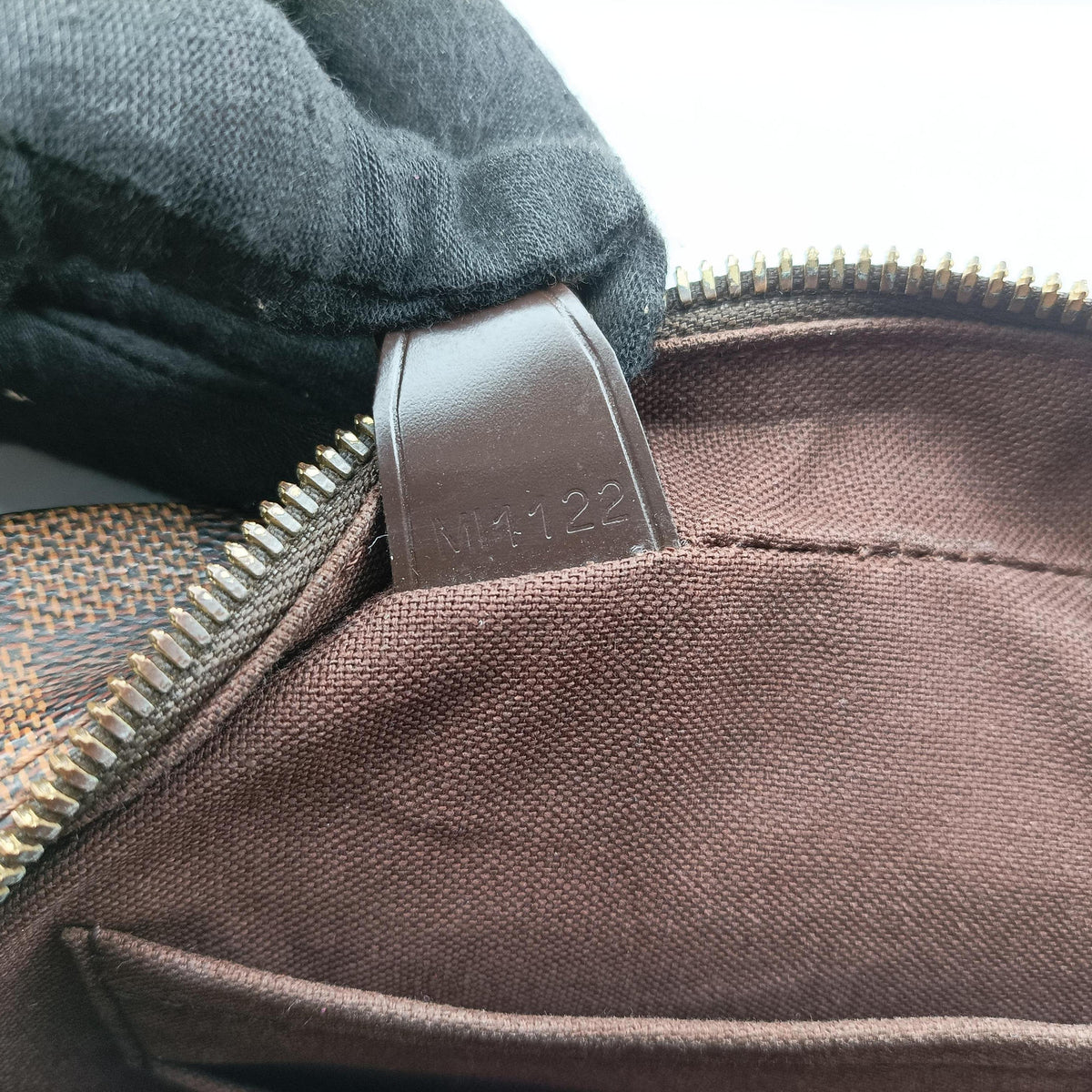 Vintage Louis Vuitton SHELTON EBENE Damier Canvas N41149 shoulderbag | stylenewstar