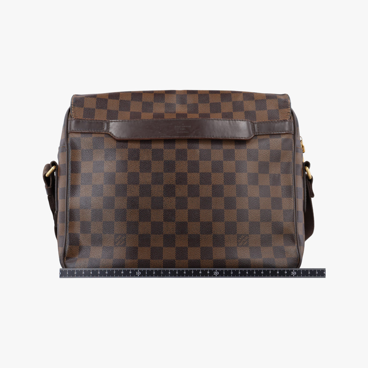 Vintage Louis Vuitton SHELTON EBENE Damier Canvas N41149 shoulderbag | stylenewstar