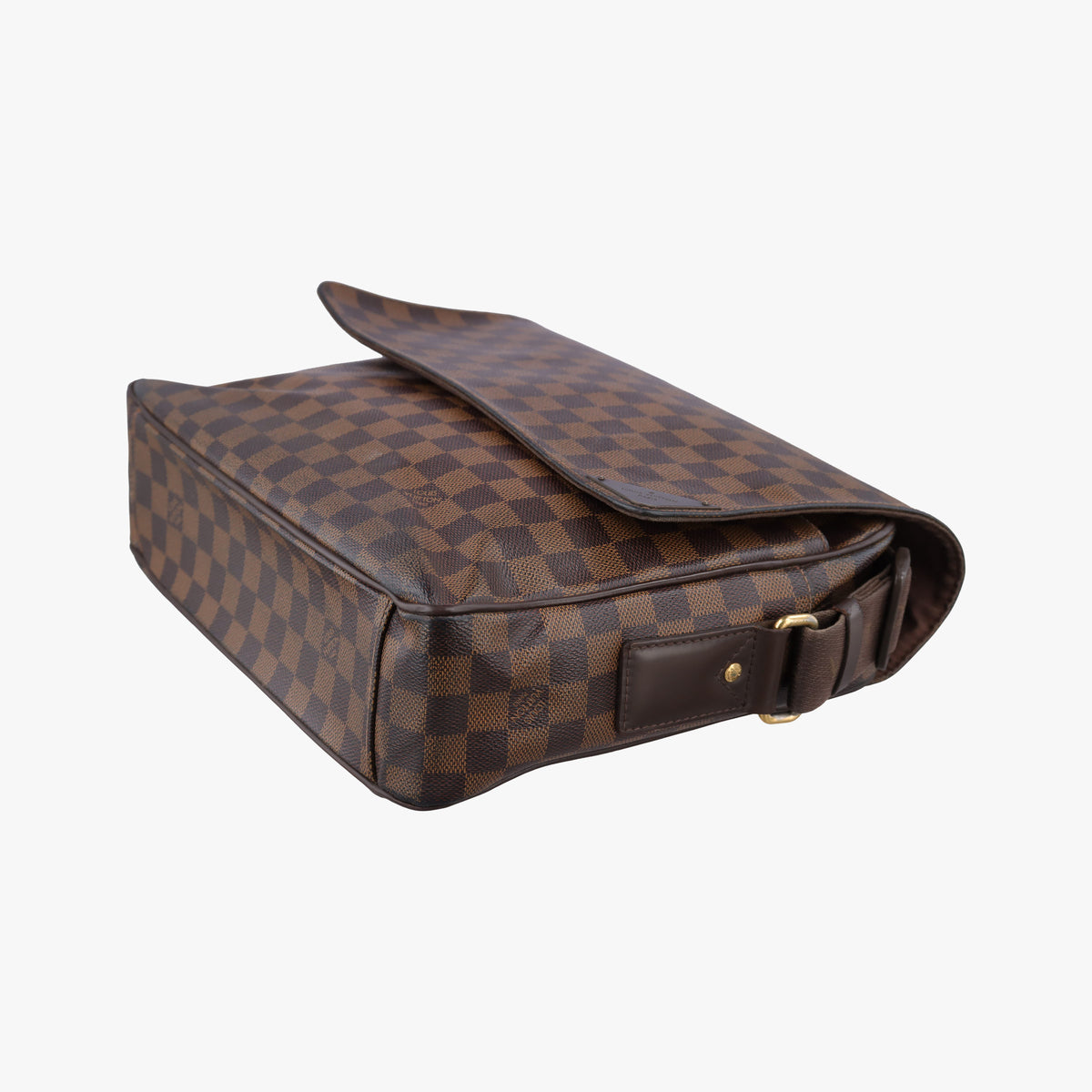 Vintage Louis Vuitton SHELTON EBENE Damier Canvas N41149 shoulderbag | stylenewstar