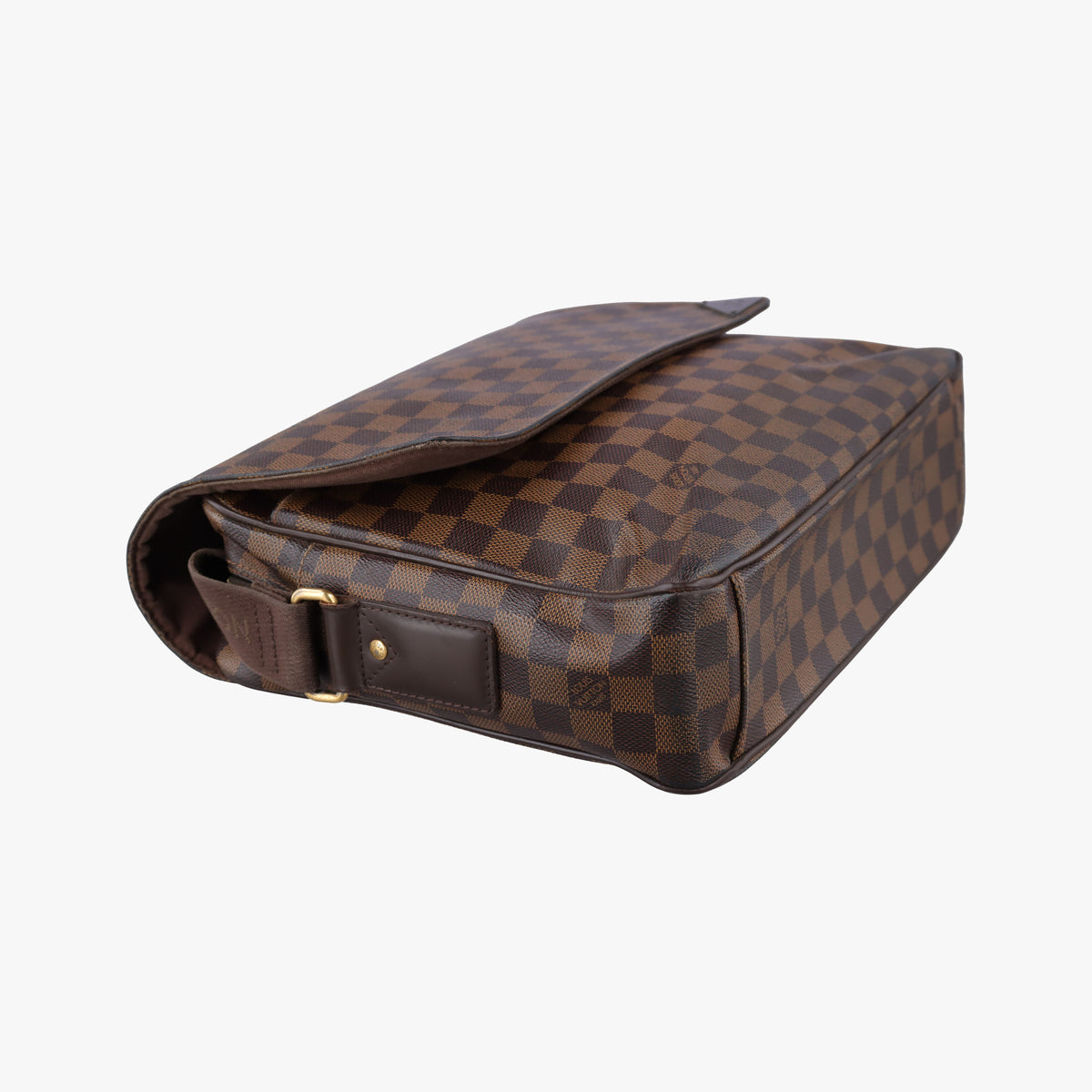 Vintage Louis Vuitton SHELTON EBENE Damier Canvas N41149 shoulderbag | stylenewstar