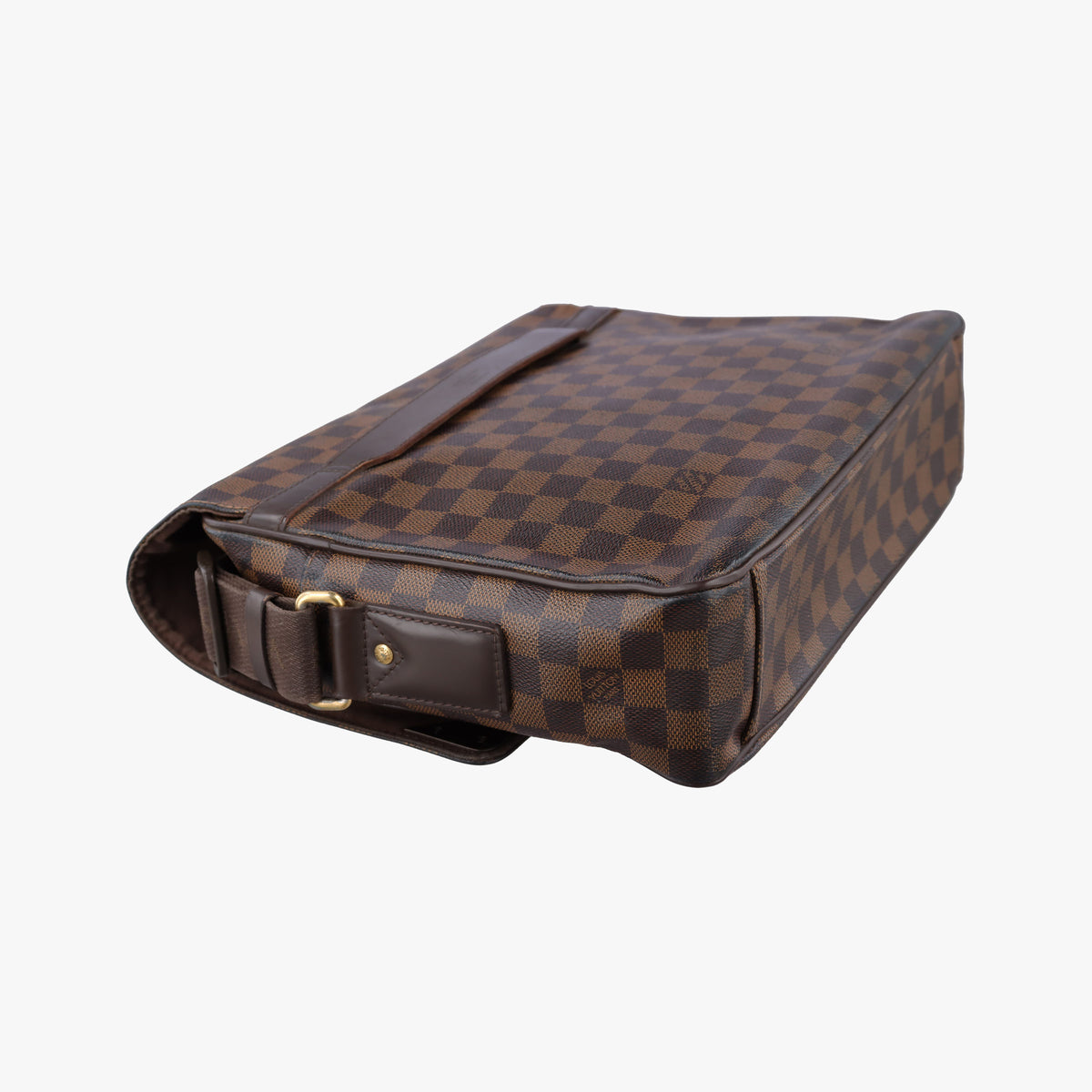 Vintage Louis Vuitton SHELTON EBENE Damier Canvas N41149 shoulderbag | stylenewstar