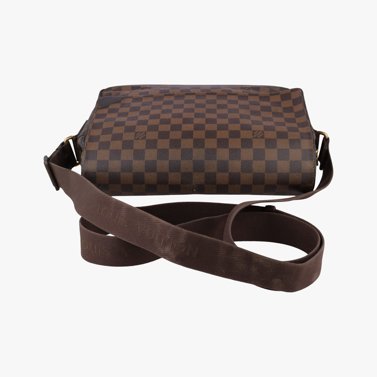 Vintage Louis Vuitton SHELTON EBENE Damier Canvas N41149 shoulderbag | stylenewstar