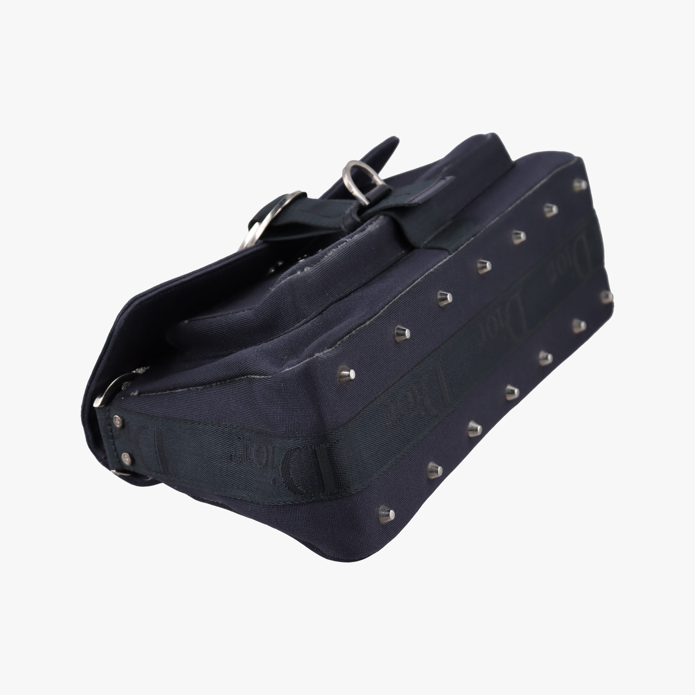 Secondhand Christian Dior Hardcore Navy Canvas  shoulderbag | stylenewstar