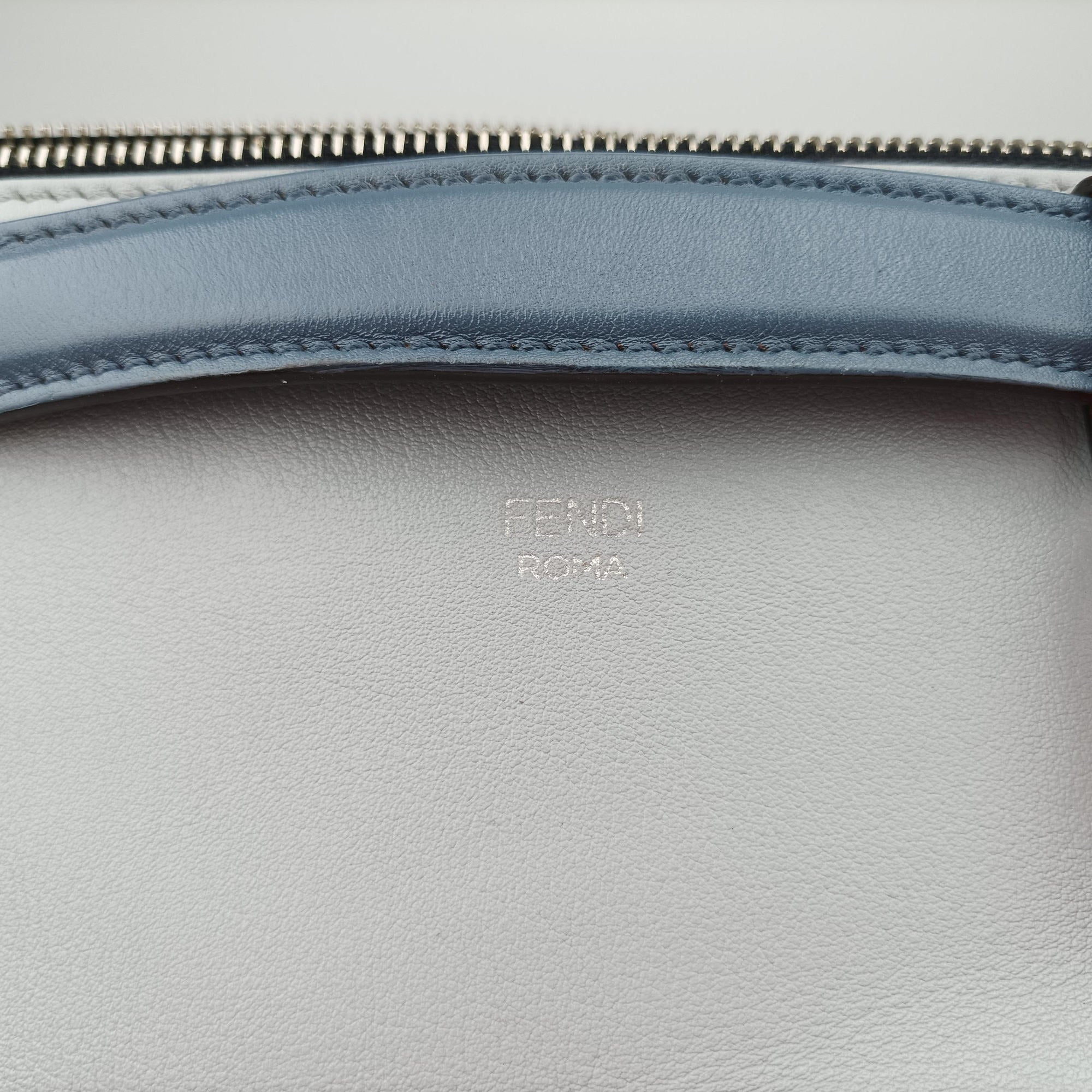 Secondhand Fendi Small By The Way Blue Leather 8BL124 shoulderbag | stylenewstar