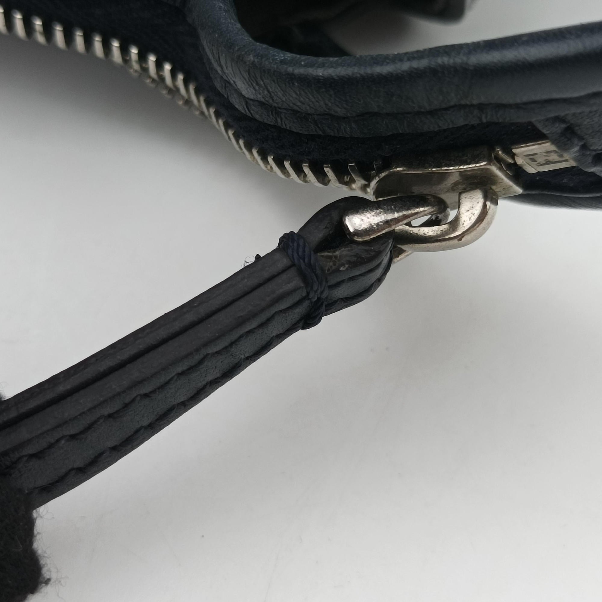 Secondhand Fendi Small By The Way Blue Leather 8BL124 shoulderbag | stylenewstar