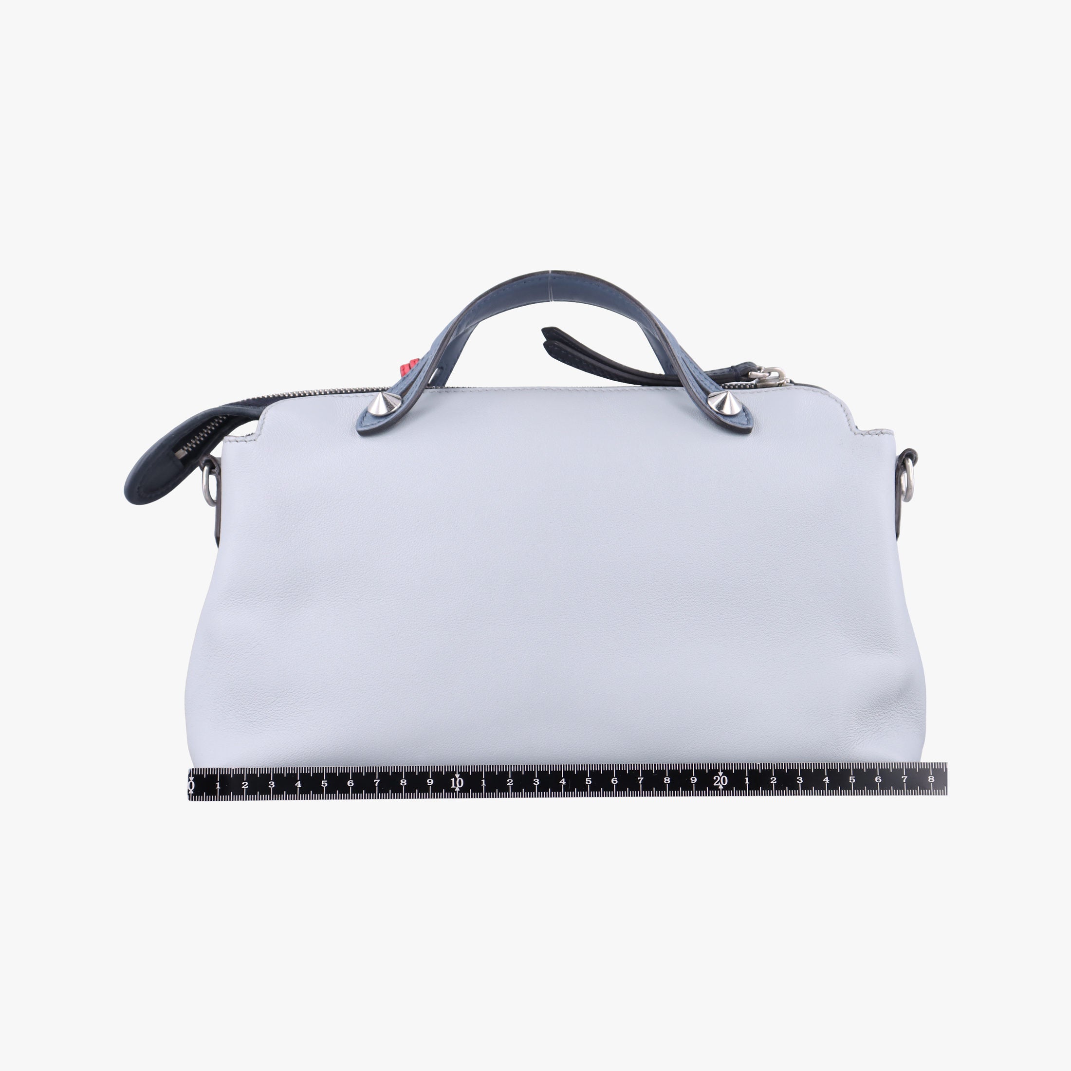 Secondhand Fendi Small By The Way Blue Leather 8BL124 shoulderbag | stylenewstar