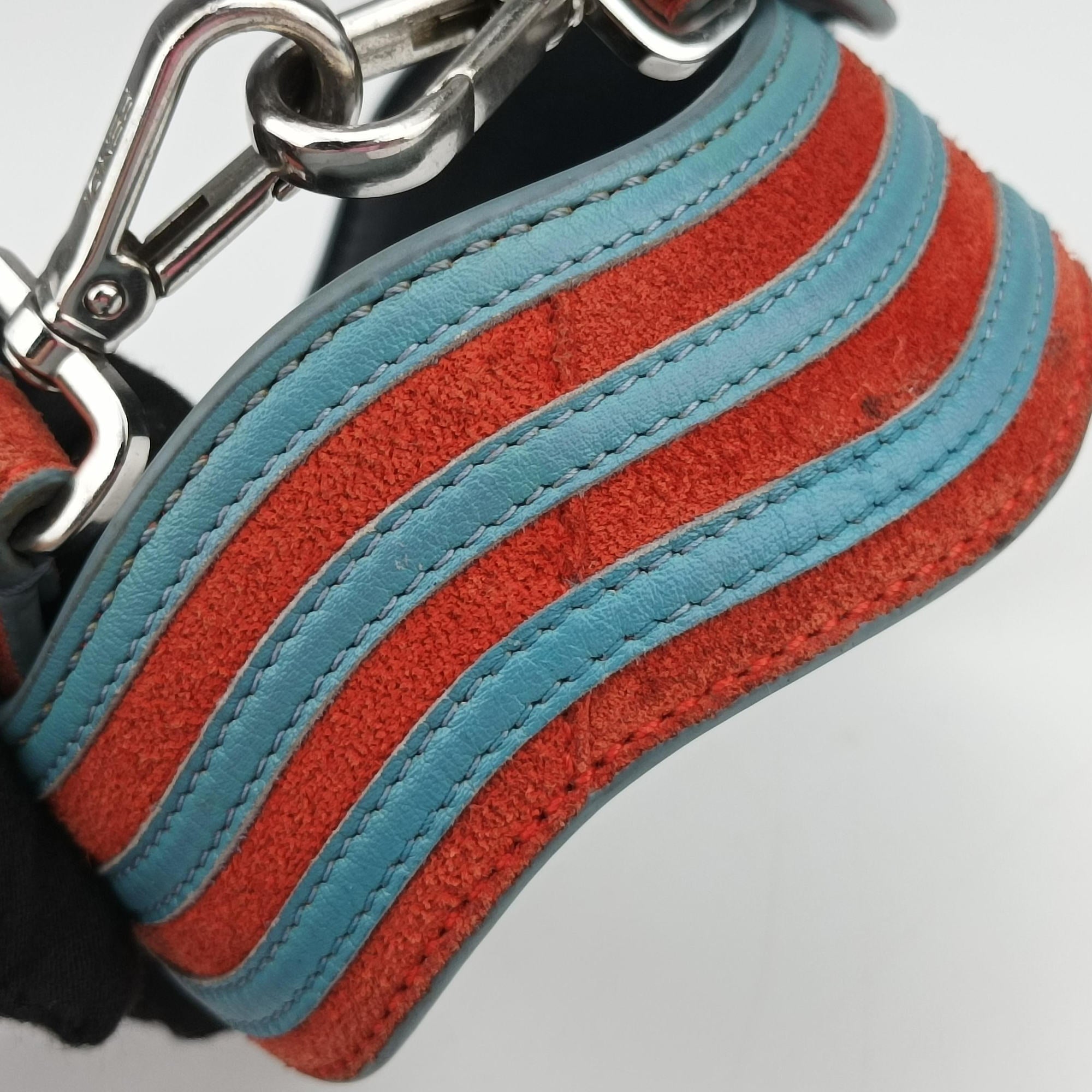 Secondhand Fendi Small By The Way Blue Leather 8BL124 shoulderbag | stylenewstar