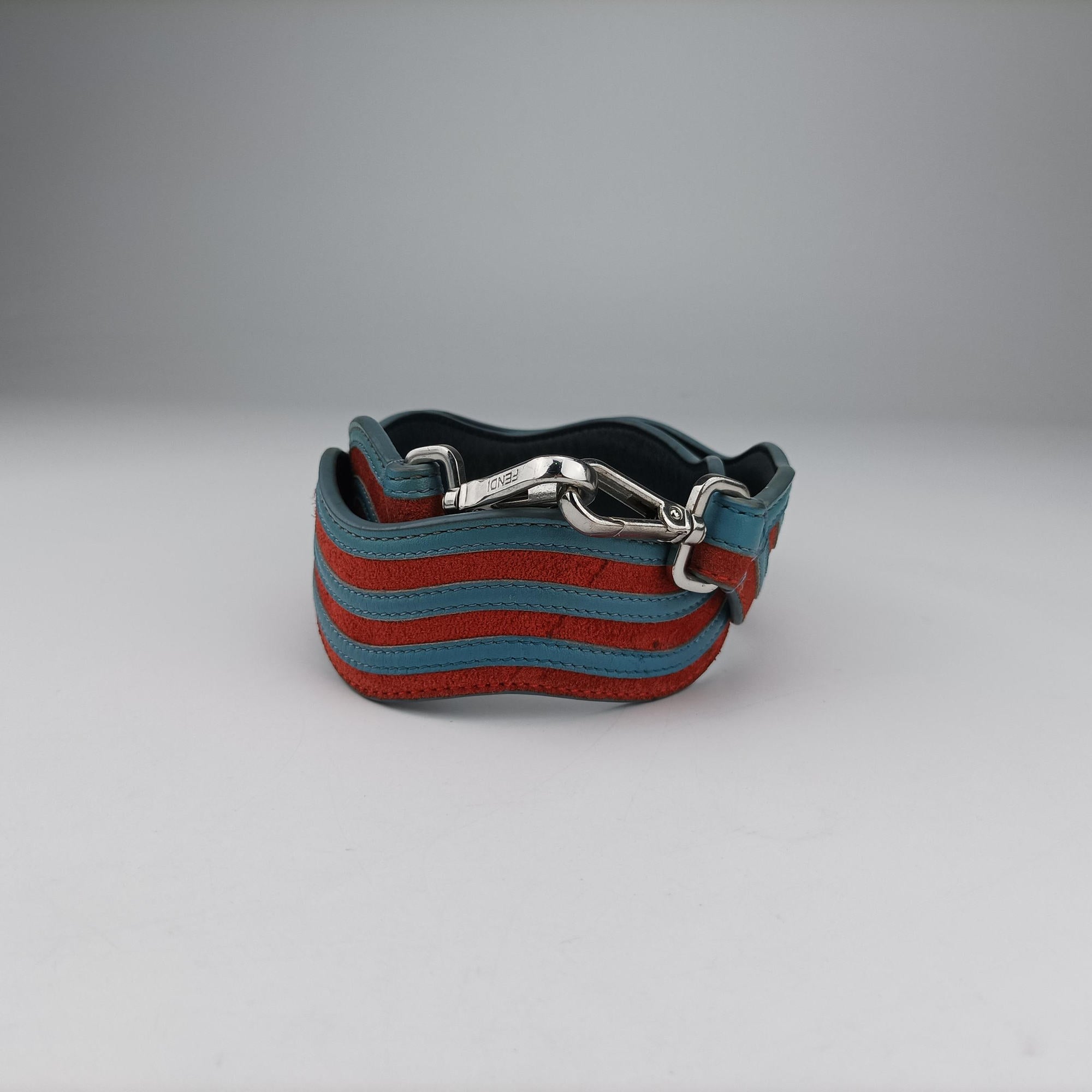 Secondhand Fendi Small By The Way Blue Leather 8BL124 shoulderbag | stylenewstar