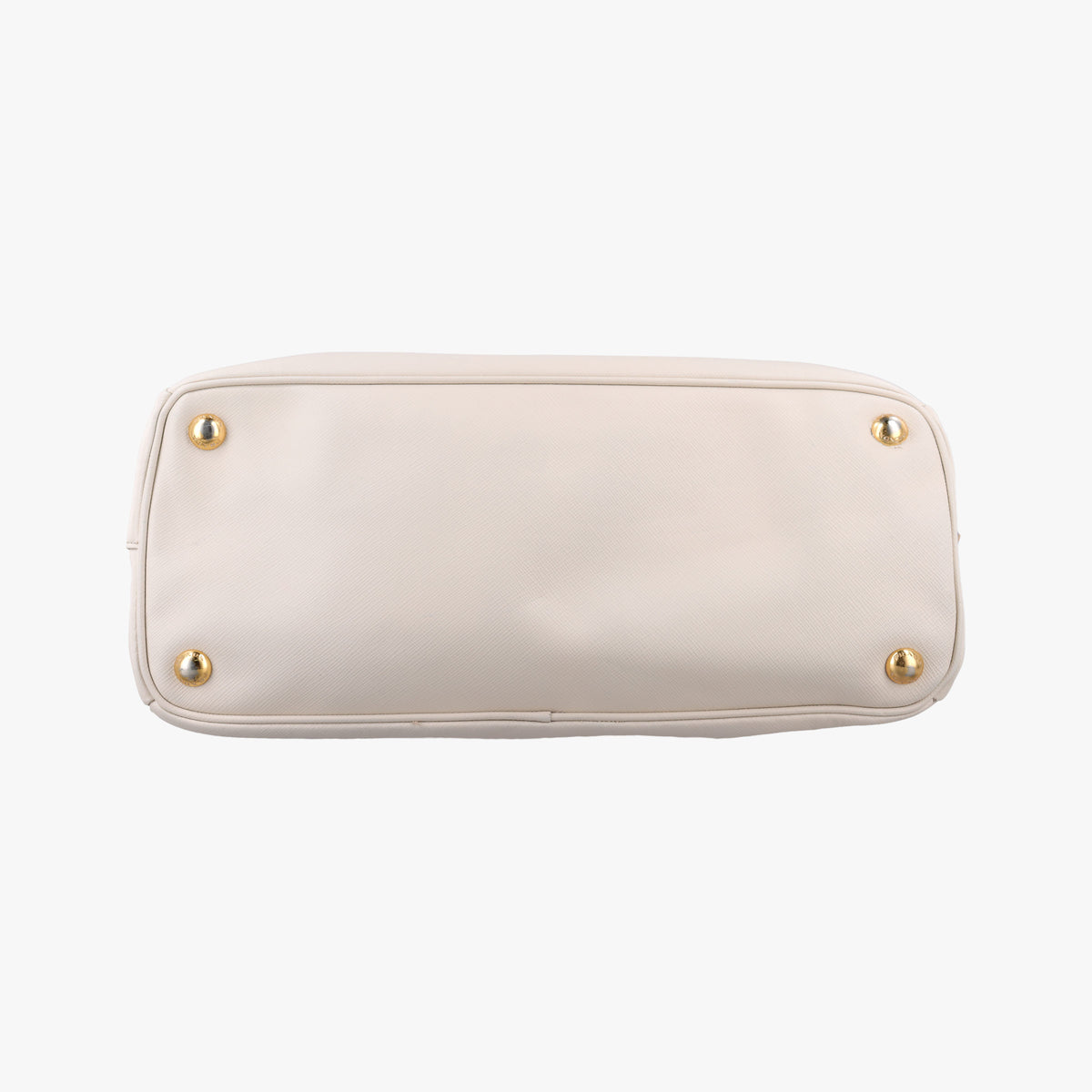 Secondhand Prada Galleria Beige SAFFIANO Leather BN1786 handbag | stylenewstar