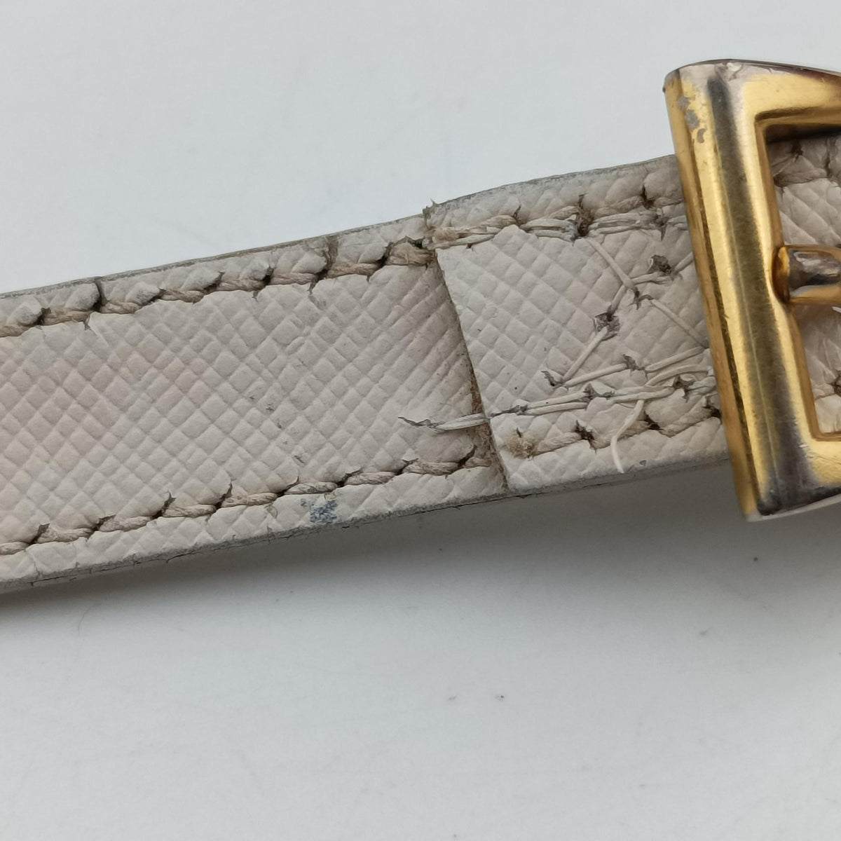 Secondhand Prada Galleria Beige SAFFIANO Leather BN1786 handbag | stylenewstar