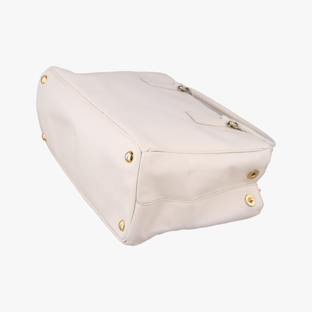 Secondhand Prada Galleria Beige SAFFIANO Leather BN1786 handbag | stylenewstar