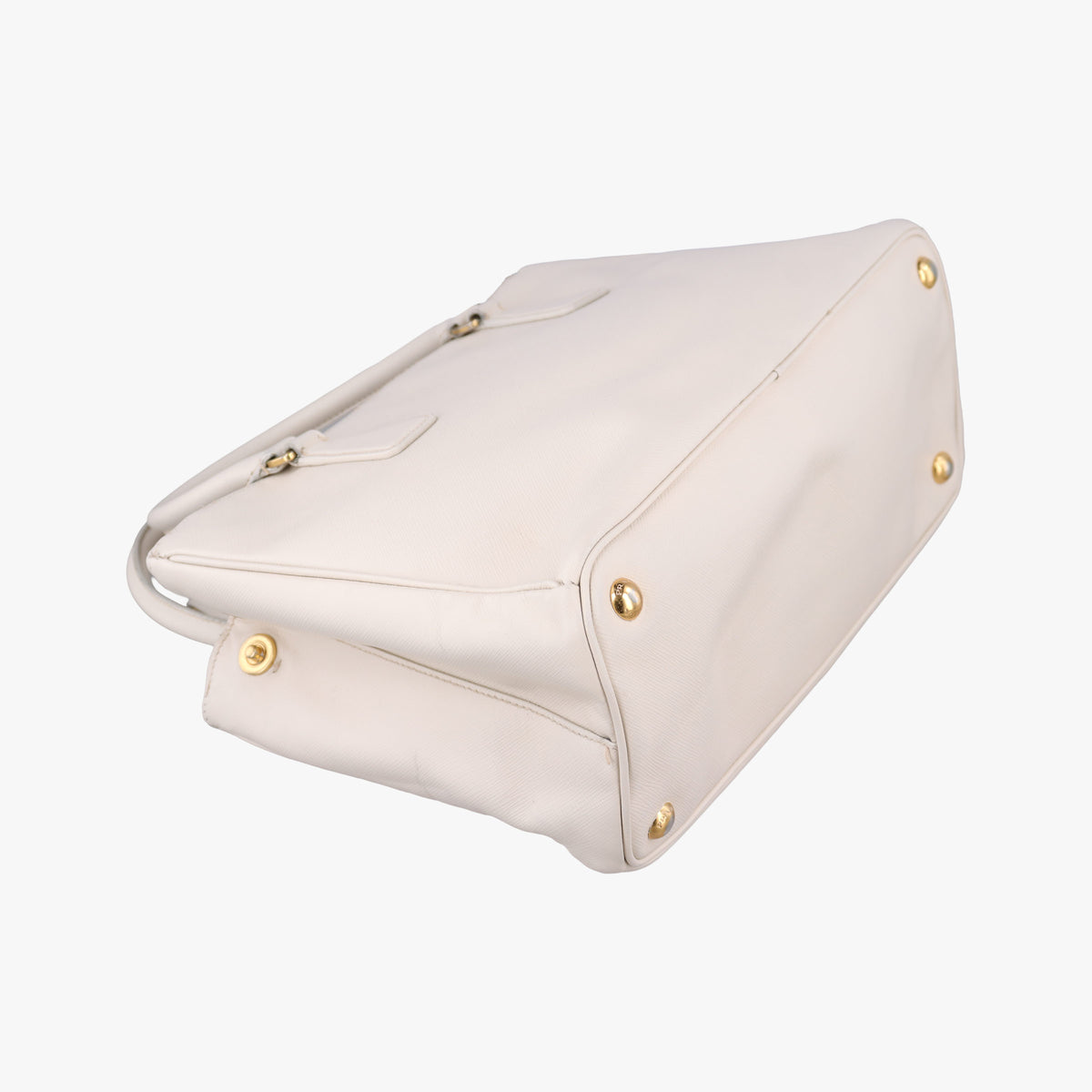 Secondhand Prada Galleria Beige SAFFIANO Leather BN1786 handbag | stylenewstar