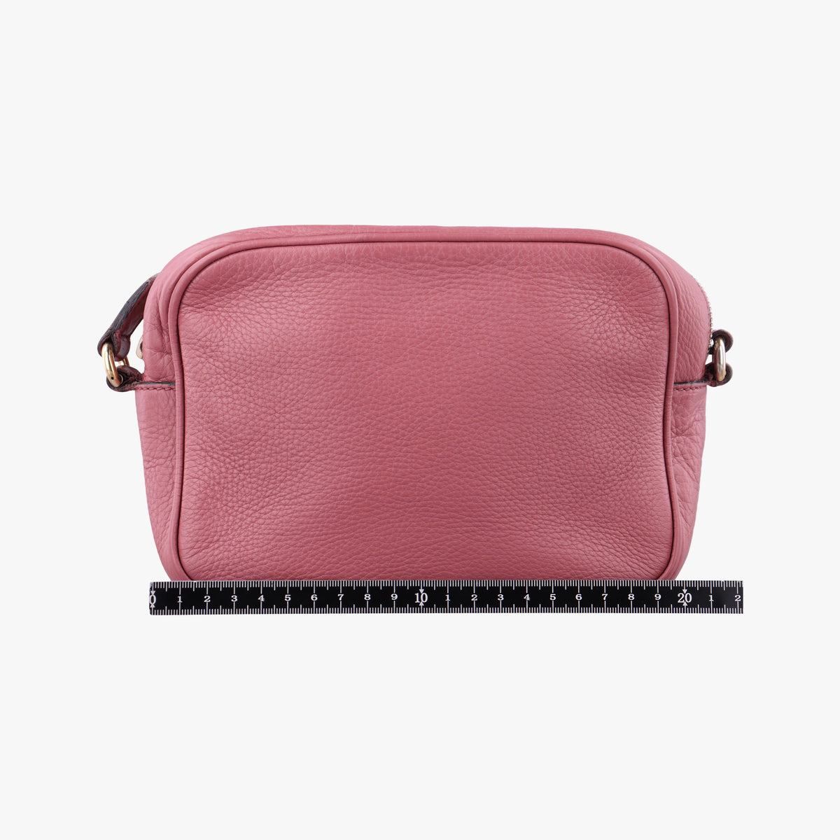 Pre-owned Gucci Soho Pink Leather 308364 shoulderbag | stylenewstar