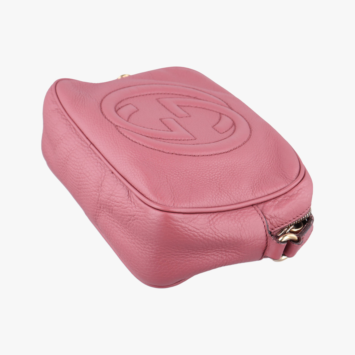 Pre-owned Gucci Soho Pink Leather 308364 shoulderbag | stylenewstar