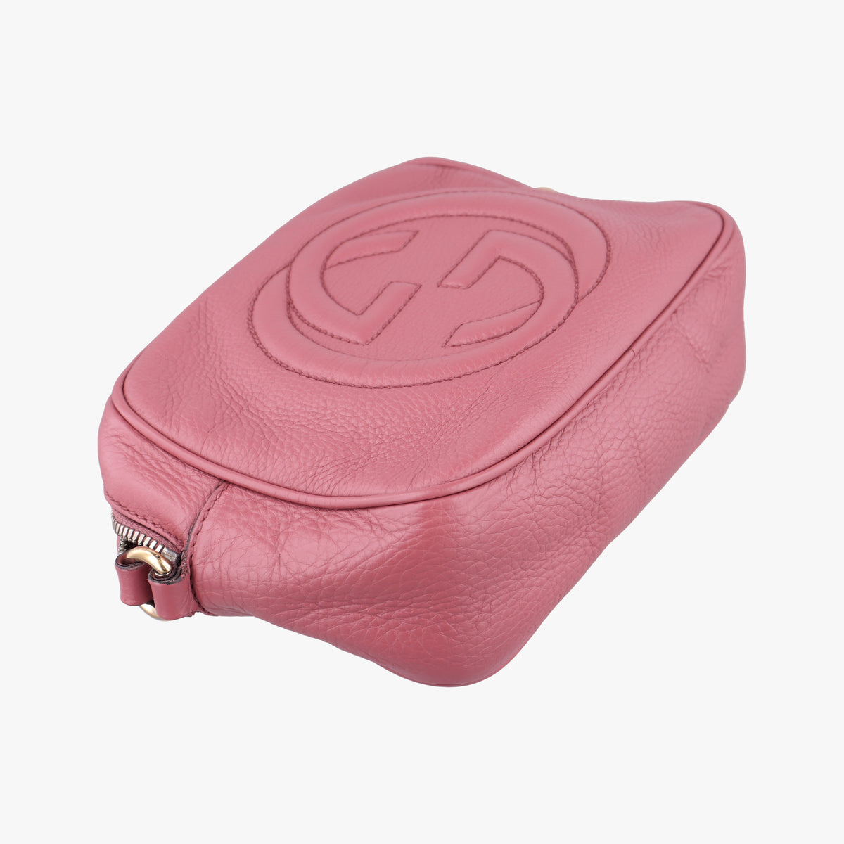 Pre-owned Gucci Soho Pink Leather 308364 shoulderbag | stylenewstar