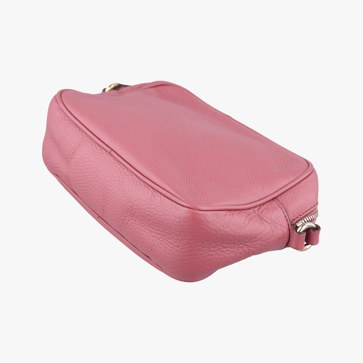 Pre-owned Gucci Soho Pink Leather 308364 shoulderbag | stylenewstar