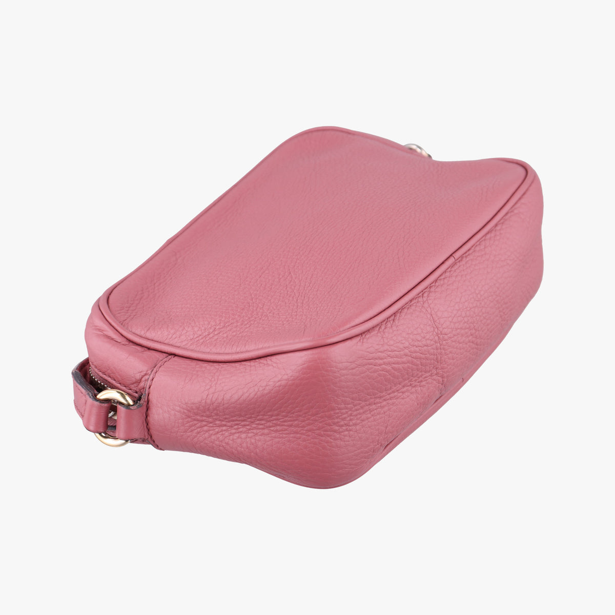Pre-owned Gucci Soho Pink Leather 308364 shoulderbag | stylenewstar