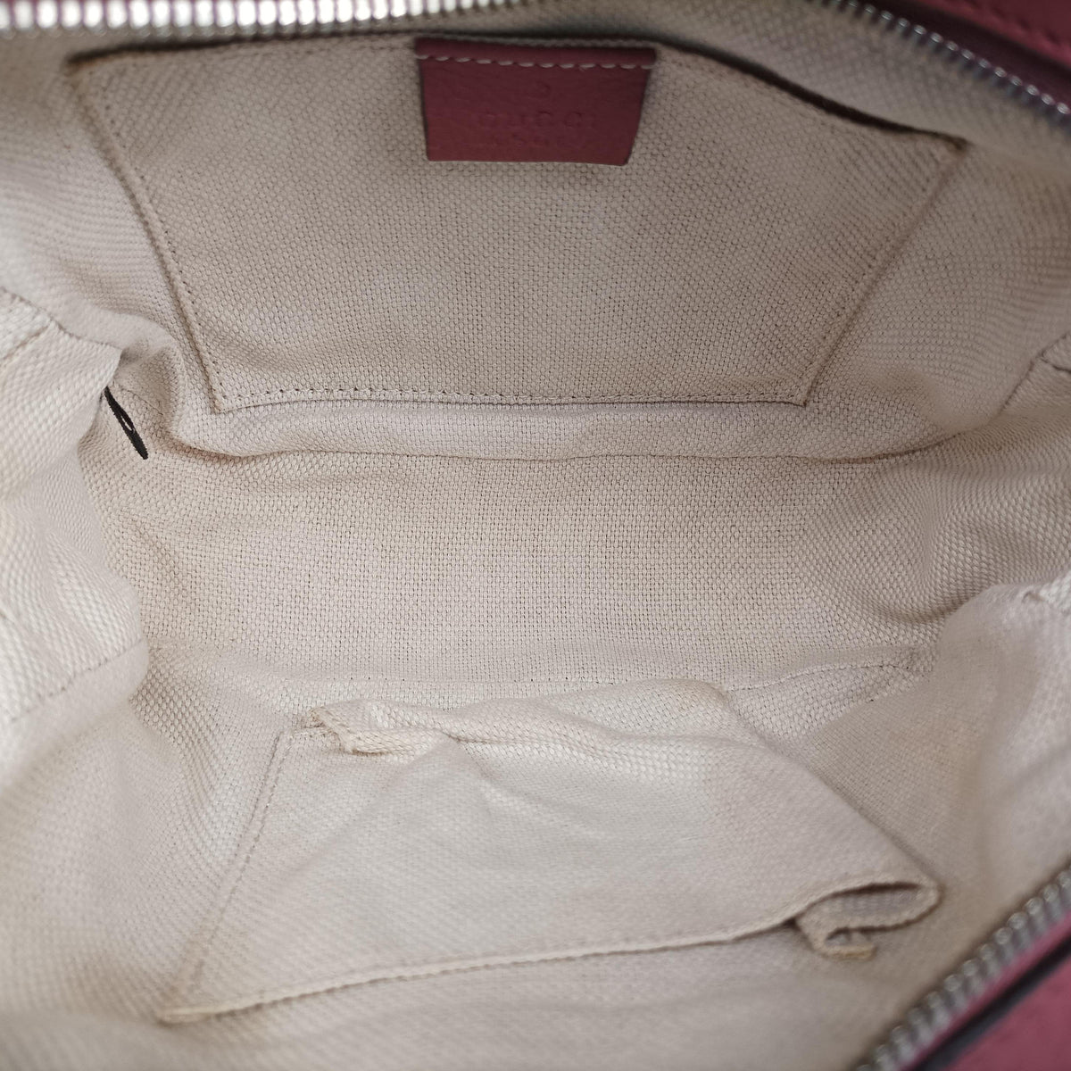 Pre-owned Gucci Soho Pink Leather 308364 shoulderbag | stylenewstar