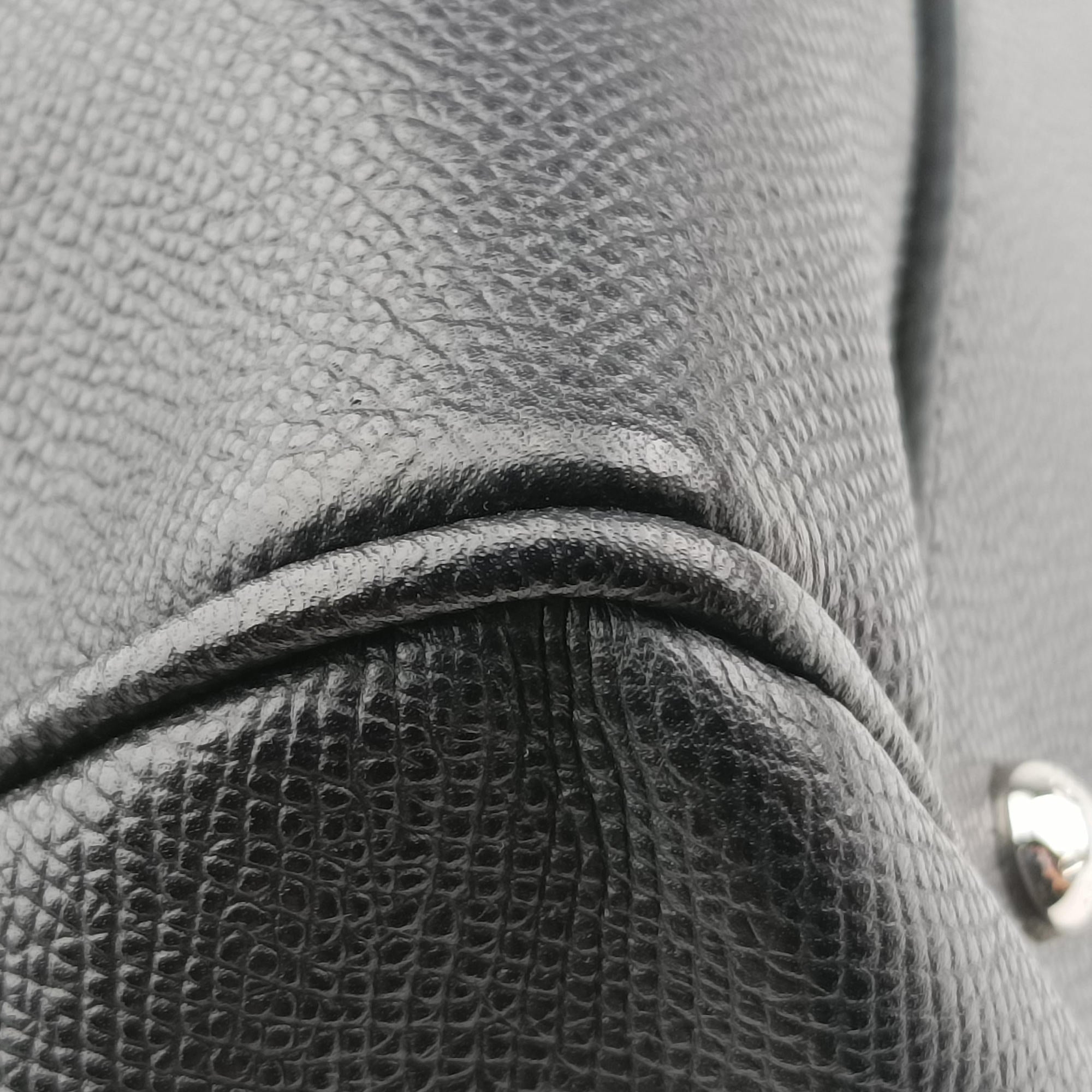 Secondhand Dolce & Gabbana SICILY Black Leather  shoulderbag | stylenewstar