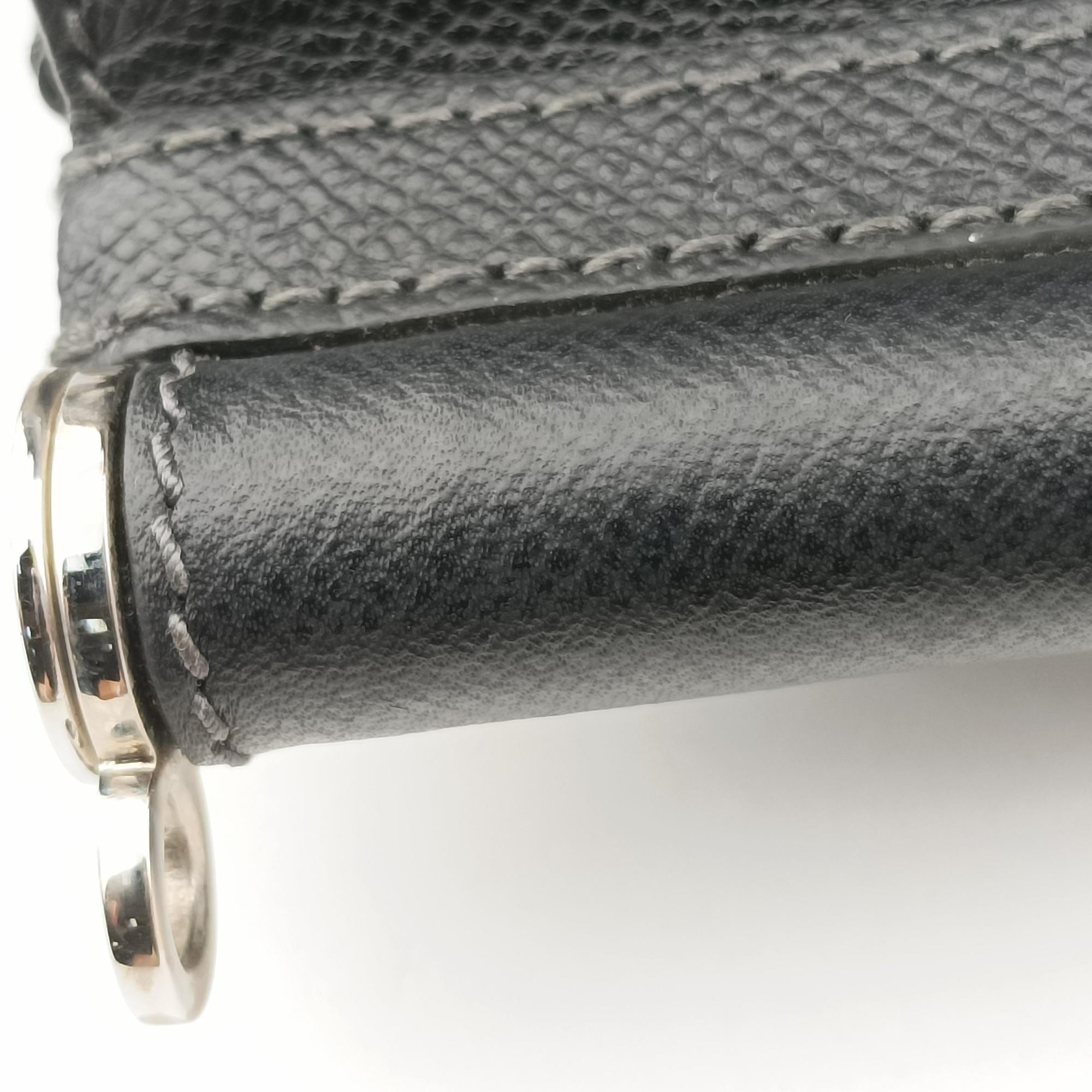 Secondhand Dolce & Gabbana SICILY Black Leather  shoulderbag | stylenewstar