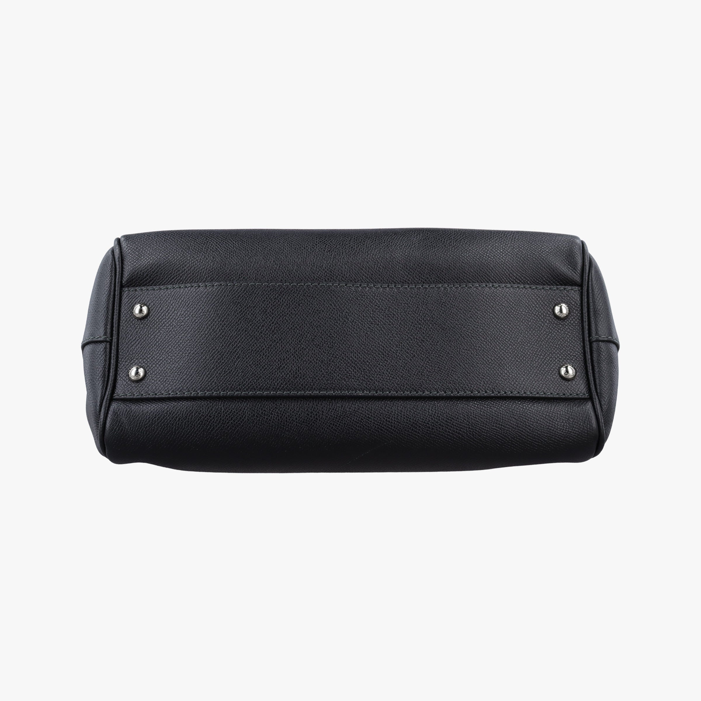 Secondhand Dolce & Gabbana SICILY Black Leather  shoulderbag | stylenewstar