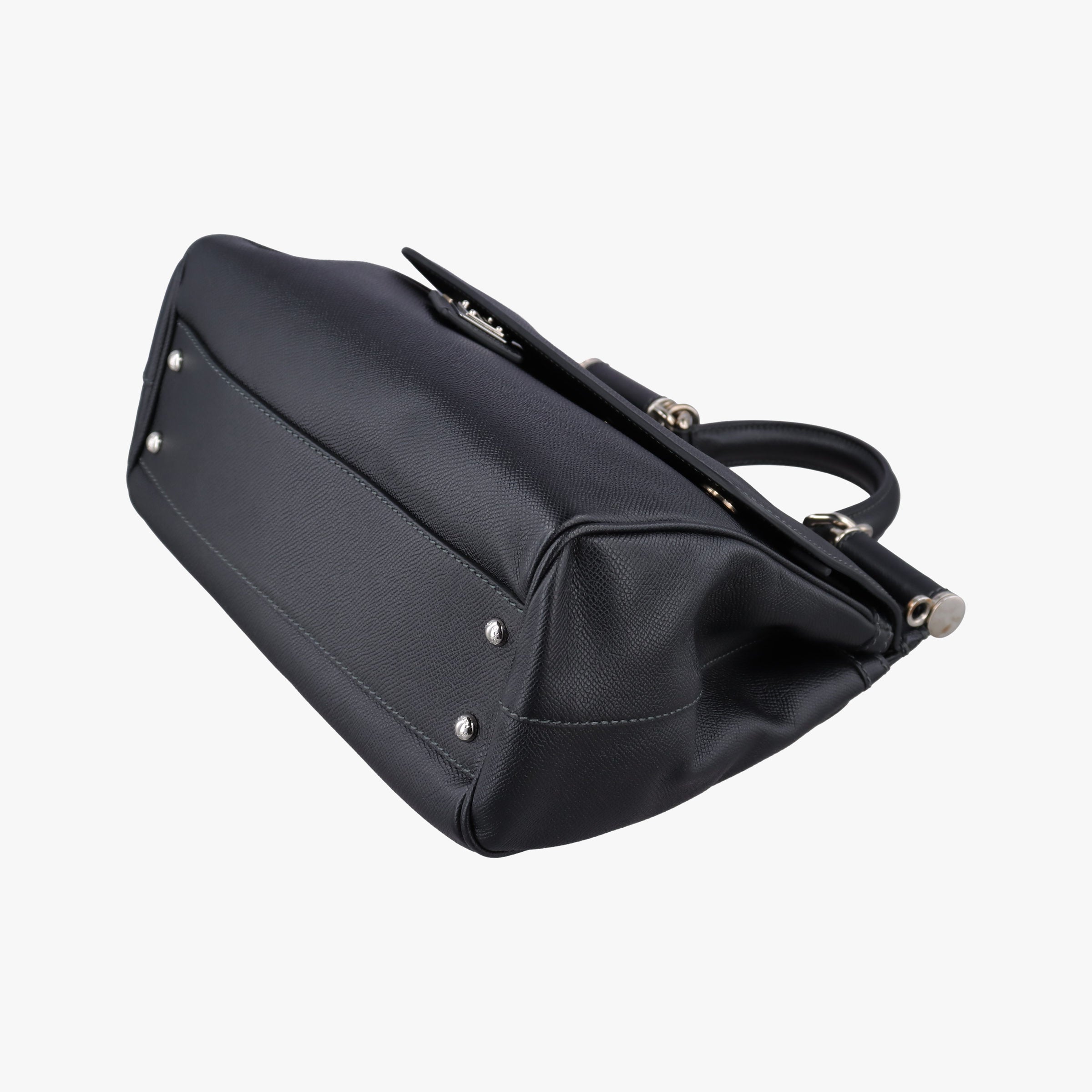 Secondhand Dolce & Gabbana SICILY Black Leather  shoulderbag | stylenewstar