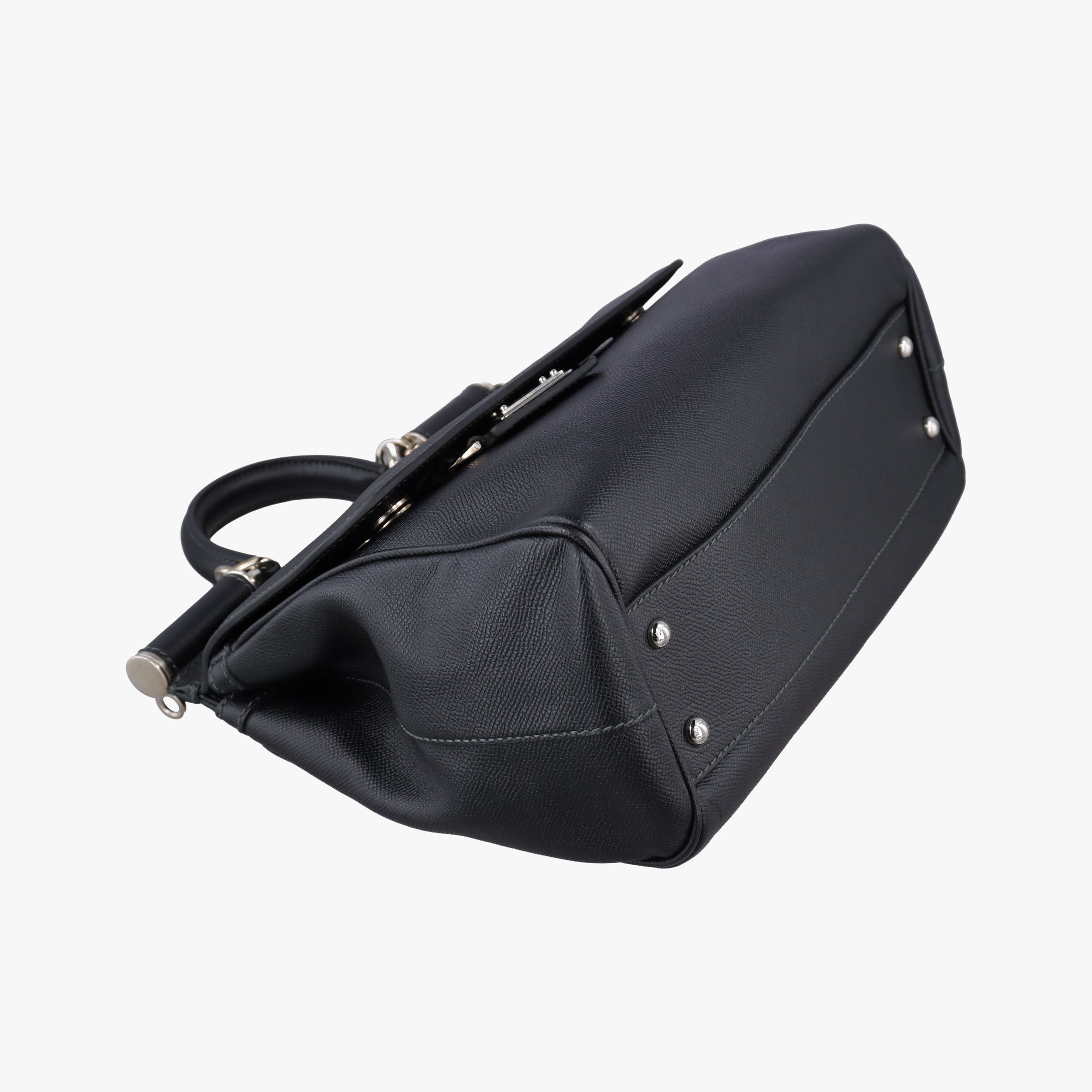Secondhand Dolce & Gabbana SICILY Black Leather  shoulderbag | stylenewstar