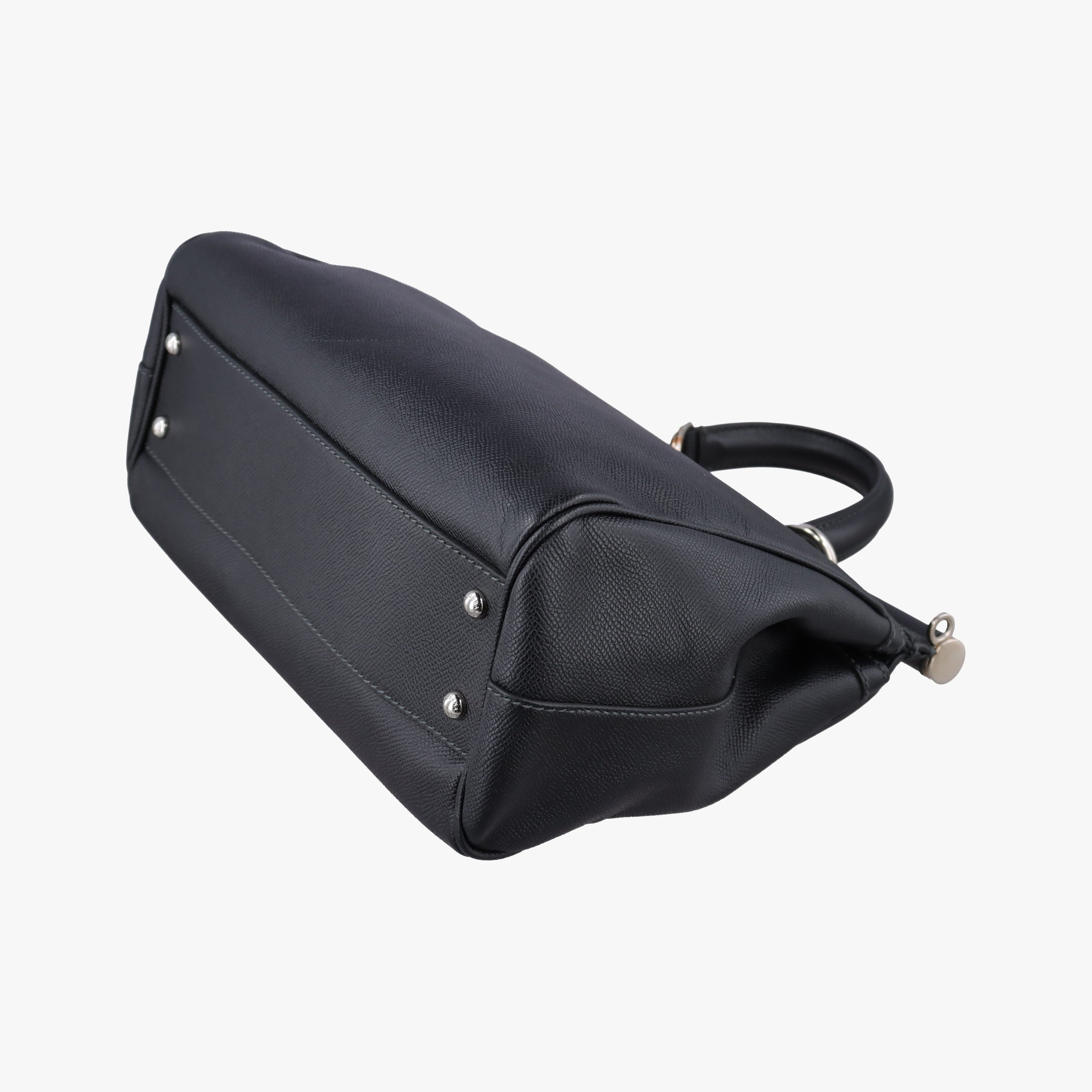 Secondhand Dolce & Gabbana SICILY Black Leather  shoulderbag | stylenewstar