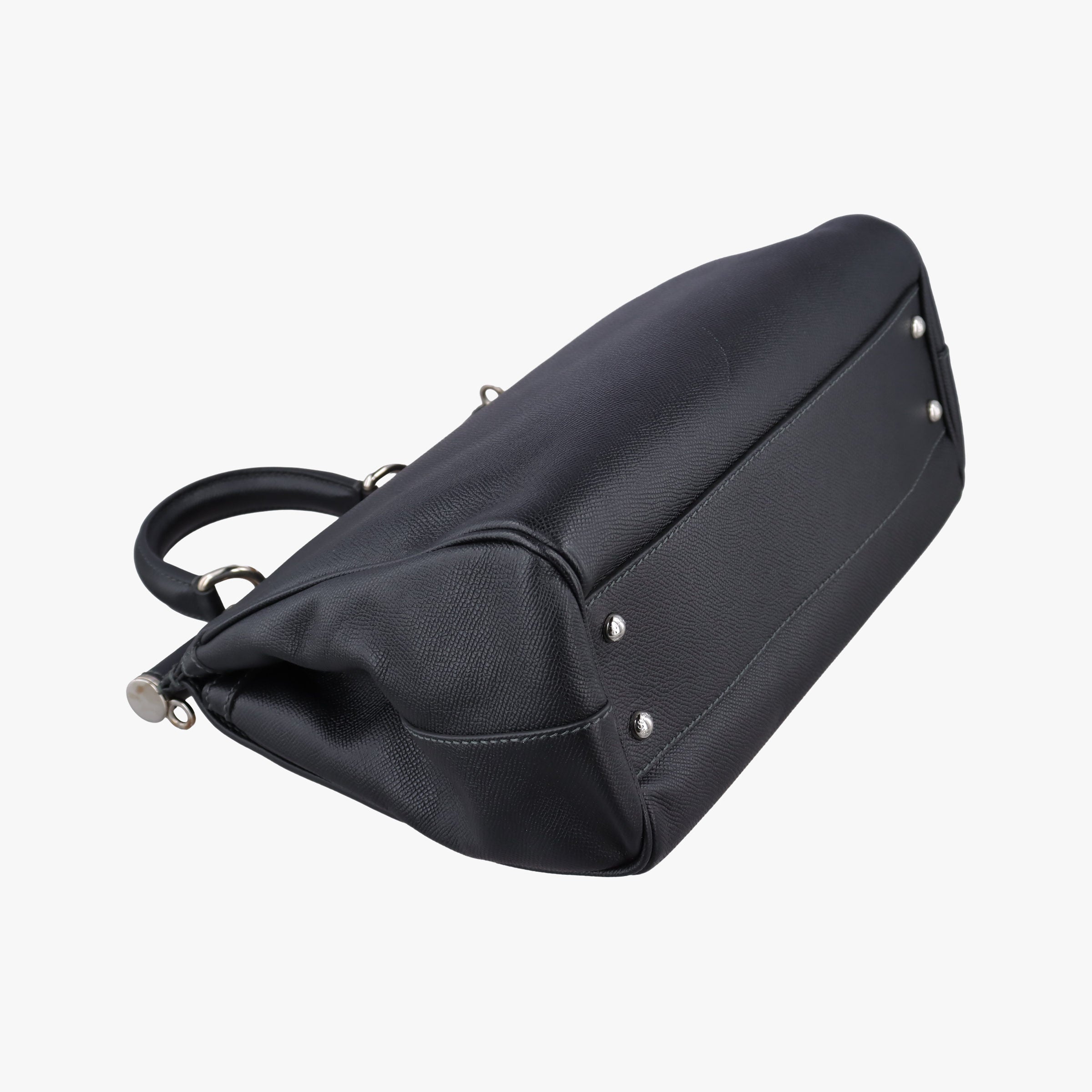 Secondhand Dolce & Gabbana SICILY Black Leather  shoulderbag | stylenewstar