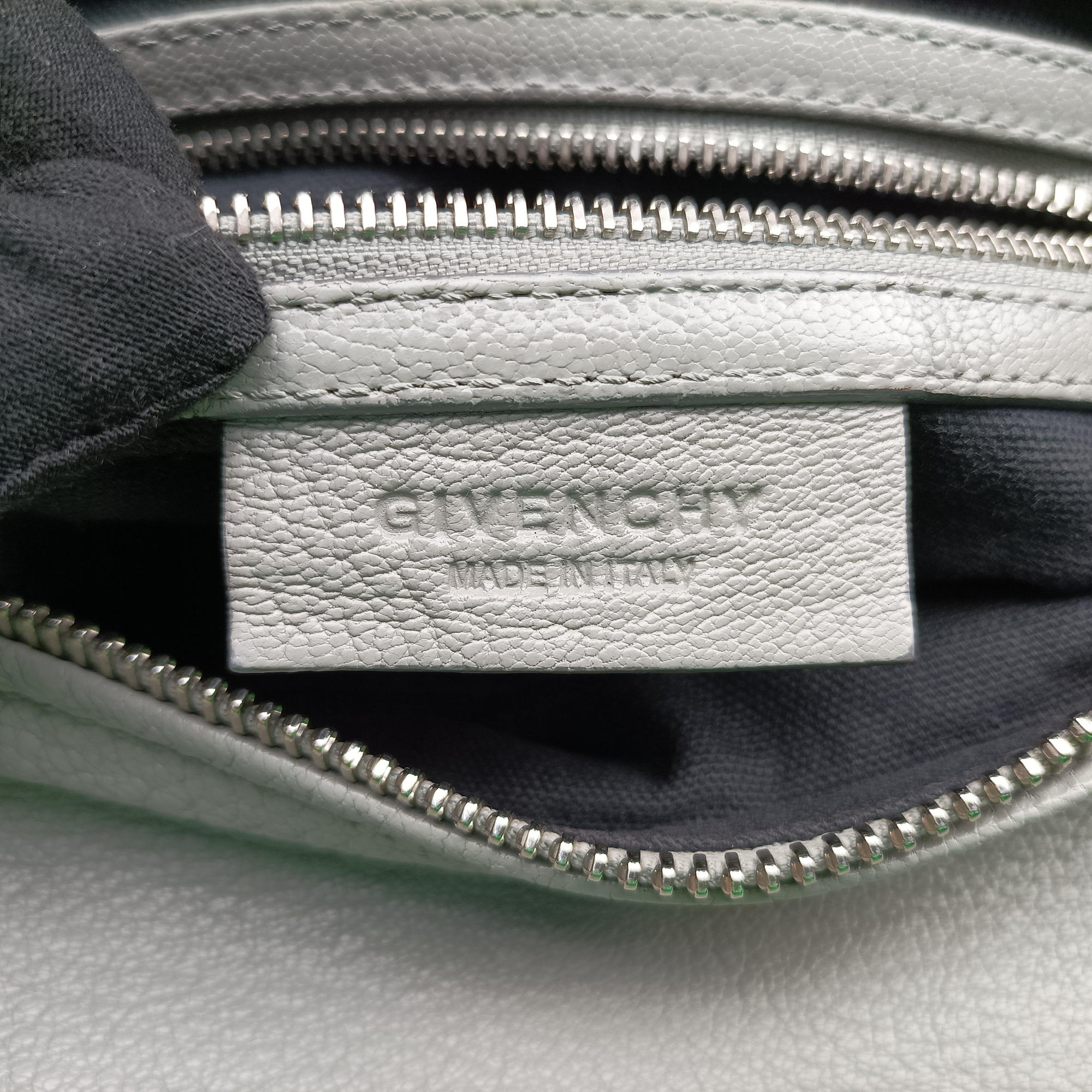 Vintage Givenchy Pandora Grey leather  shoulderbag | stylenewstar