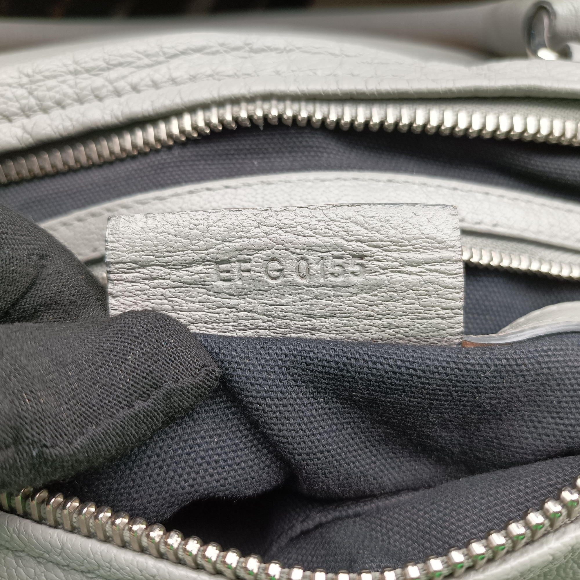 Vintage Givenchy Pandora Grey leather  shoulderbag | stylenewstar