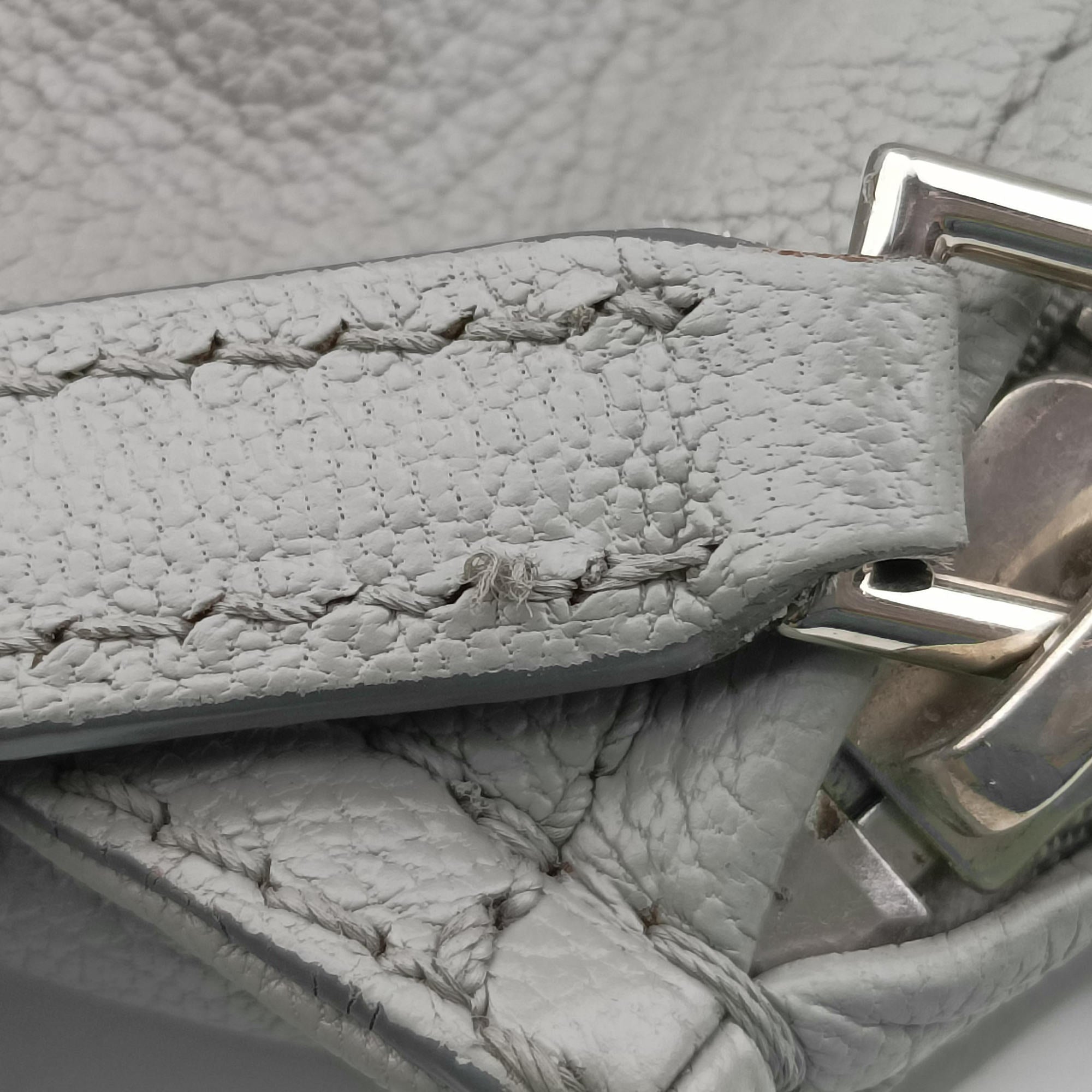 Vintage Givenchy Pandora Grey leather  shoulderbag | stylenewstar