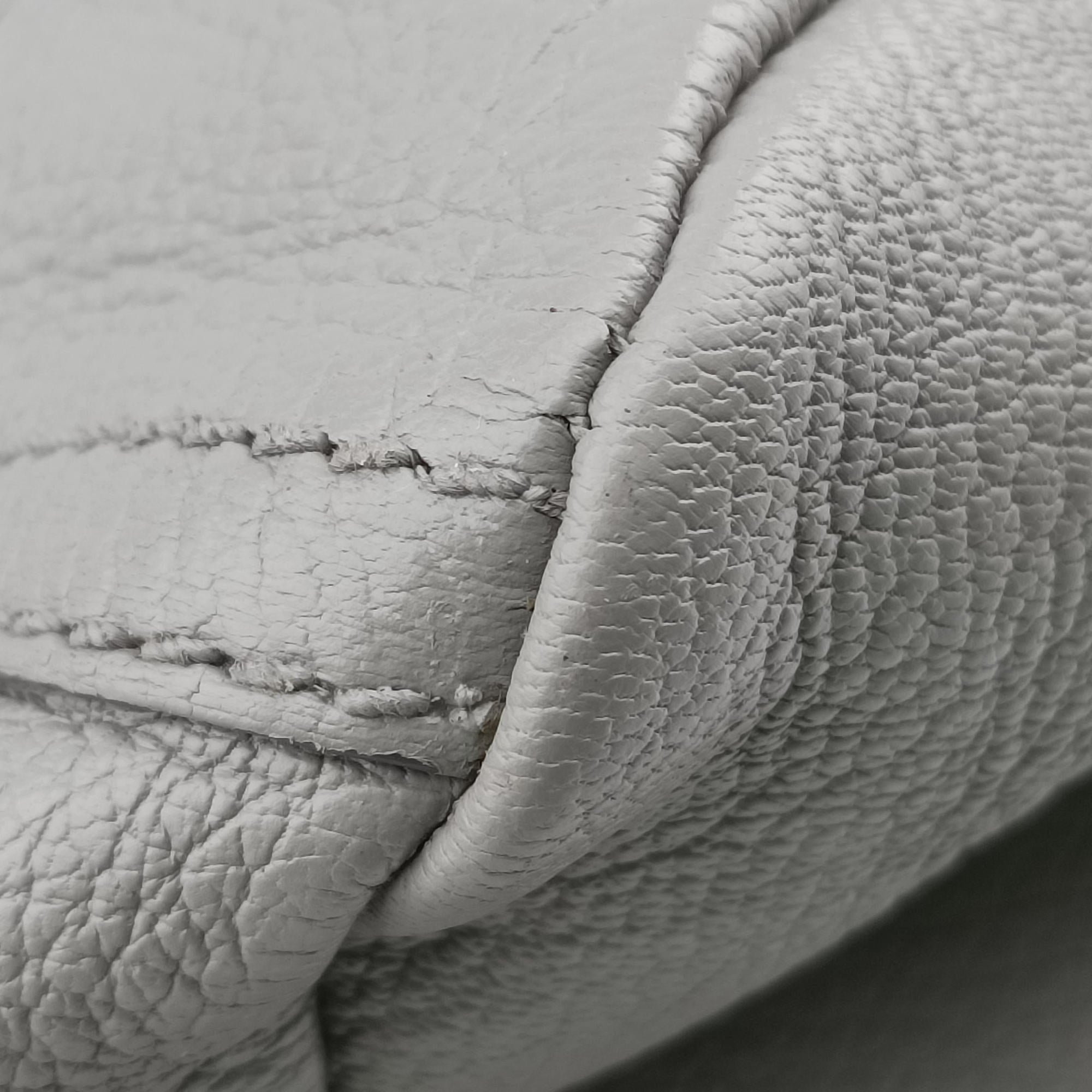 Vintage Givenchy Pandora Grey leather  shoulderbag | stylenewstar