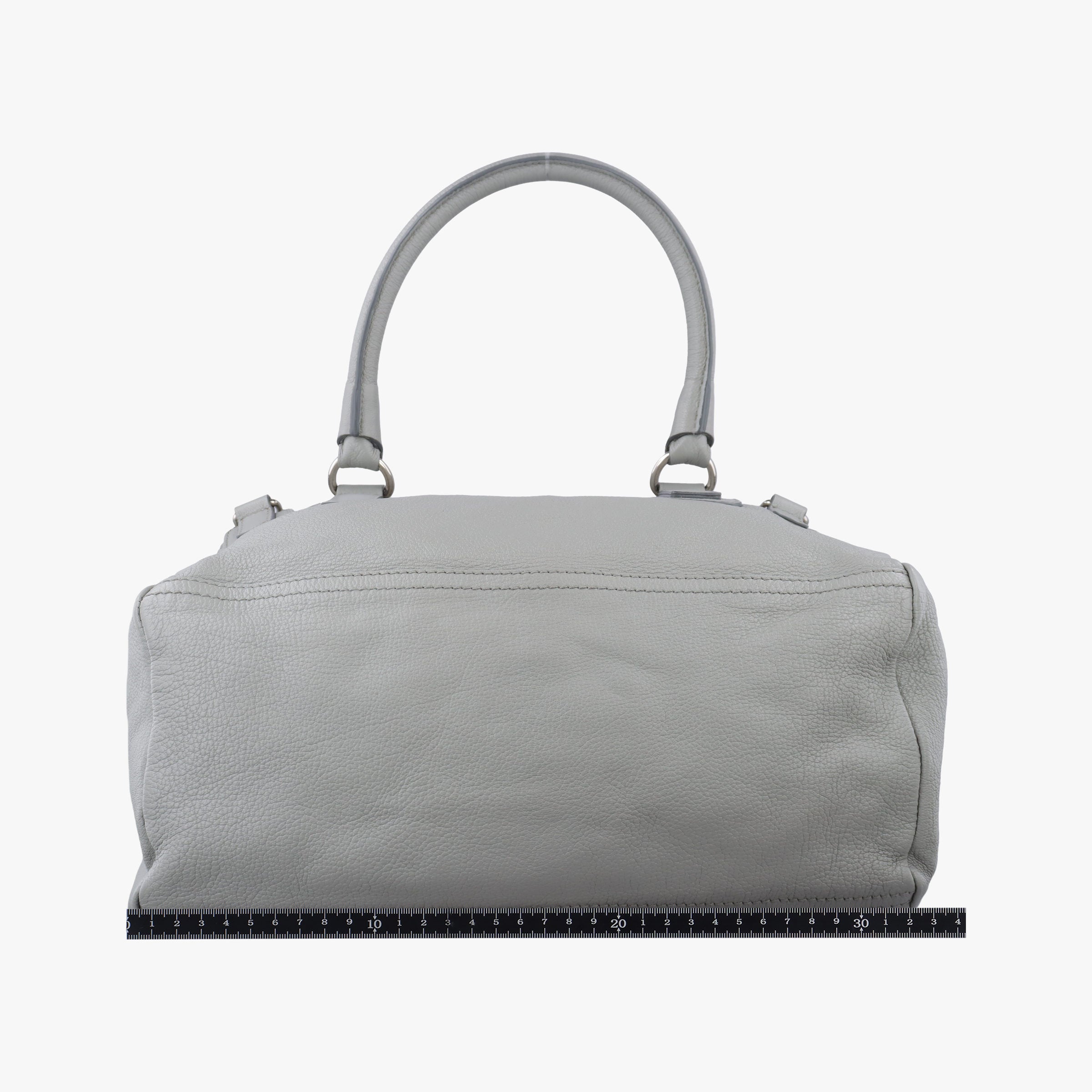 Vintage Givenchy Pandora Grey leather  shoulderbag | stylenewstar