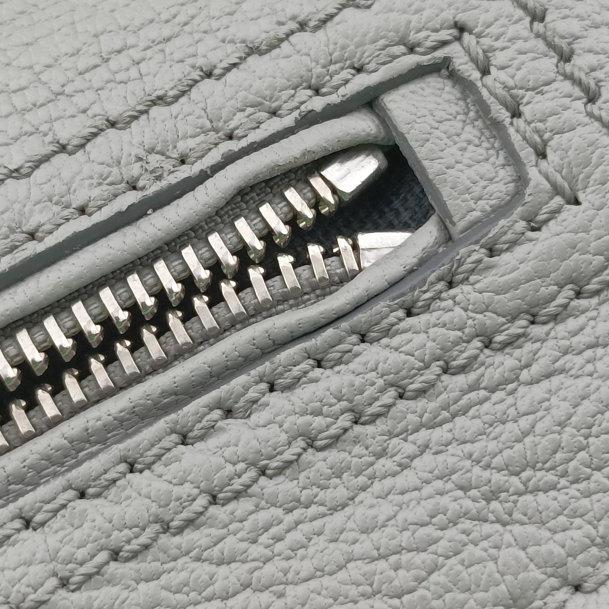 Vintage Givenchy Pandora Grey leather  shoulderbag | stylenewstar