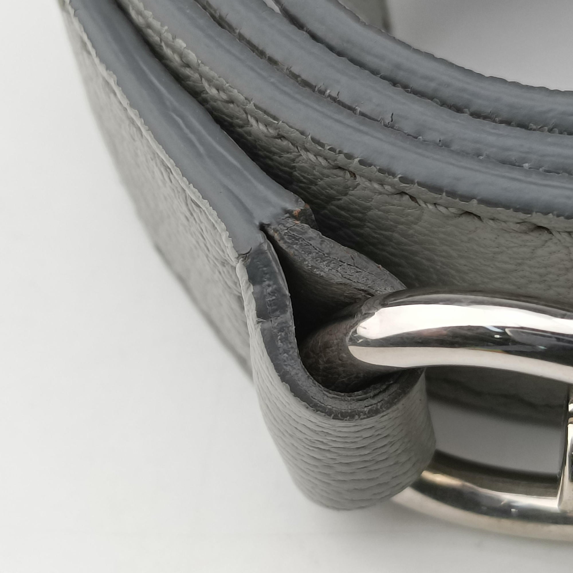 Vintage Givenchy Pandora Grey leather  shoulderbag | stylenewstar